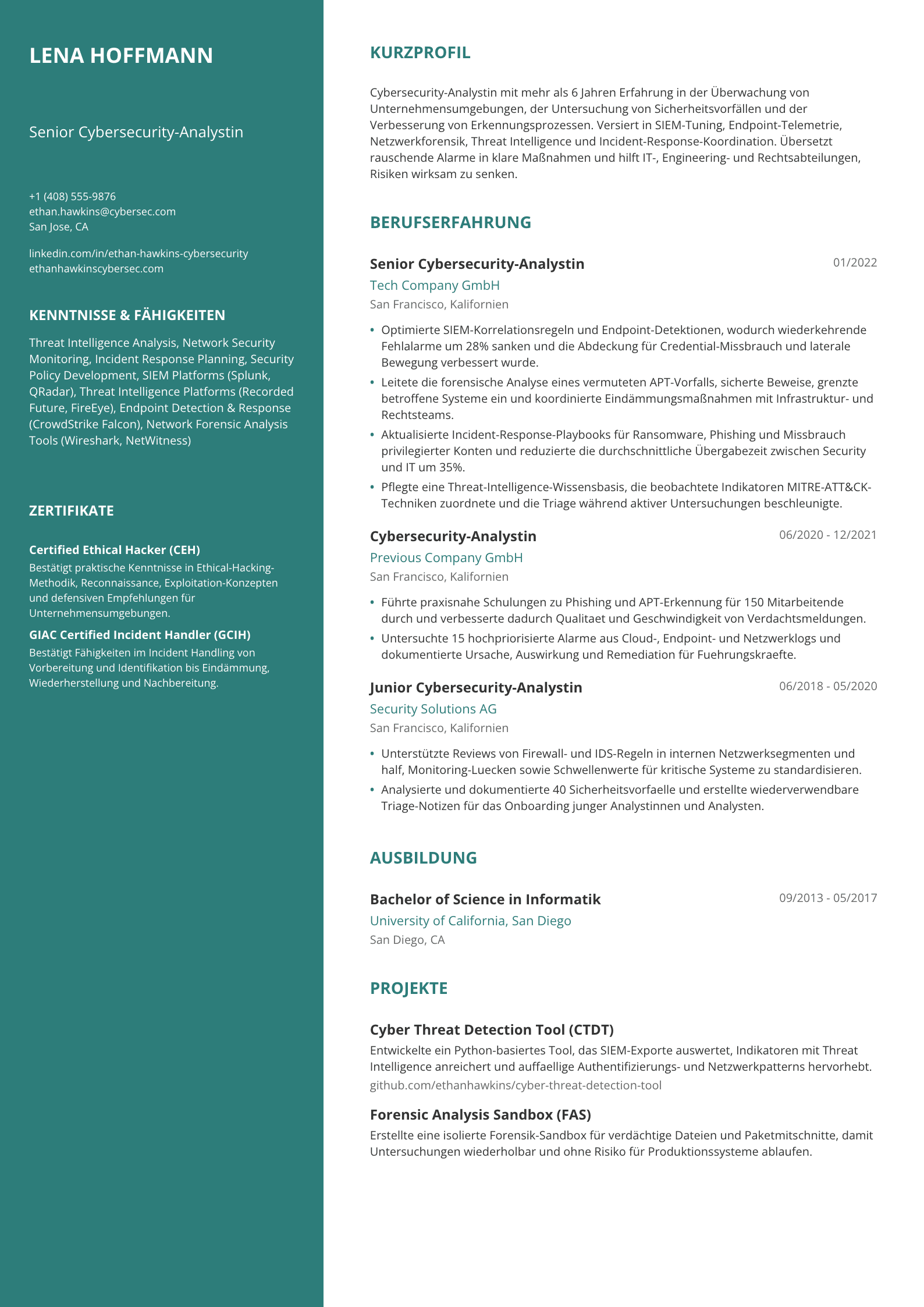 Cybersecurity-Analystin