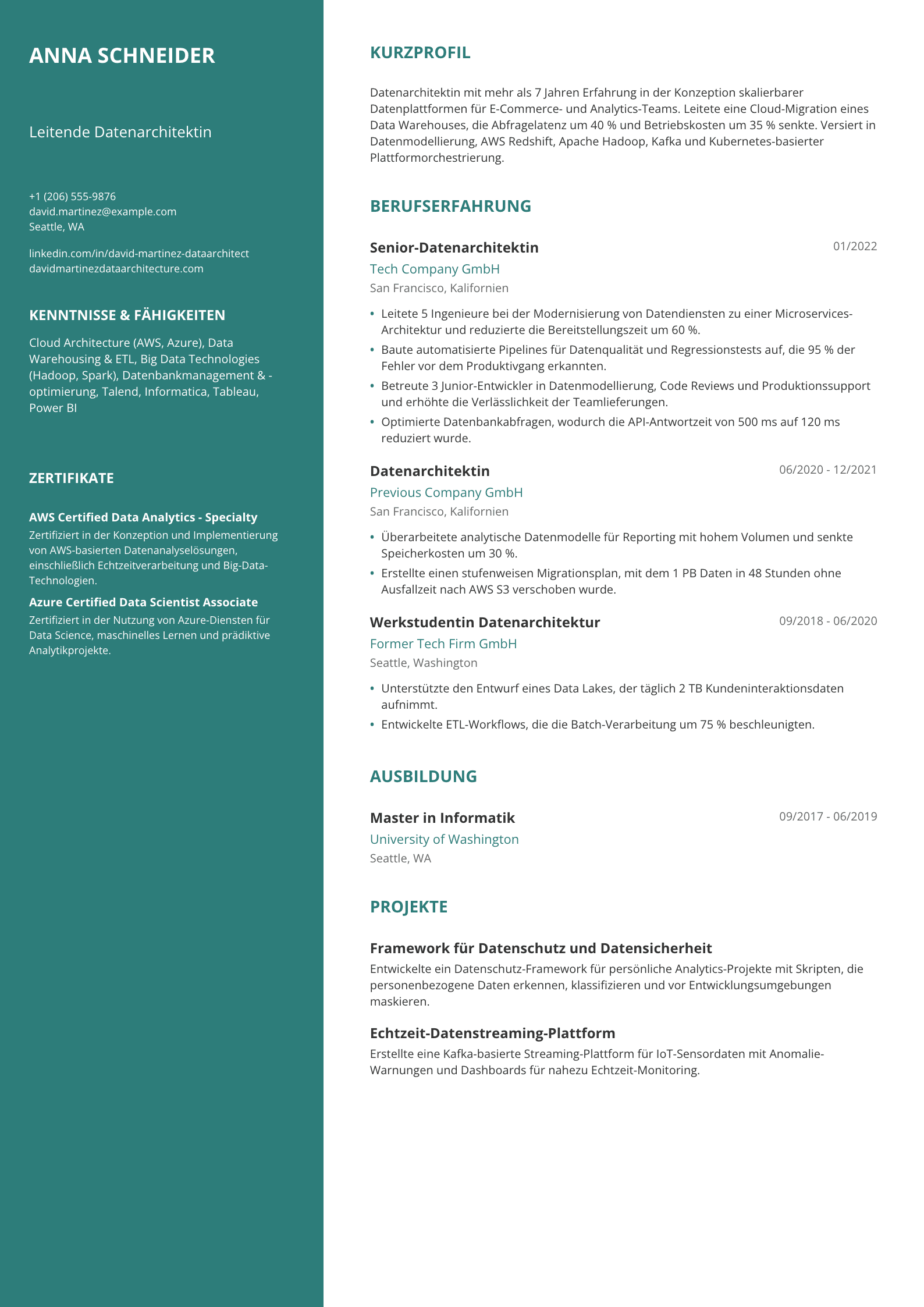 Datenarchitektin