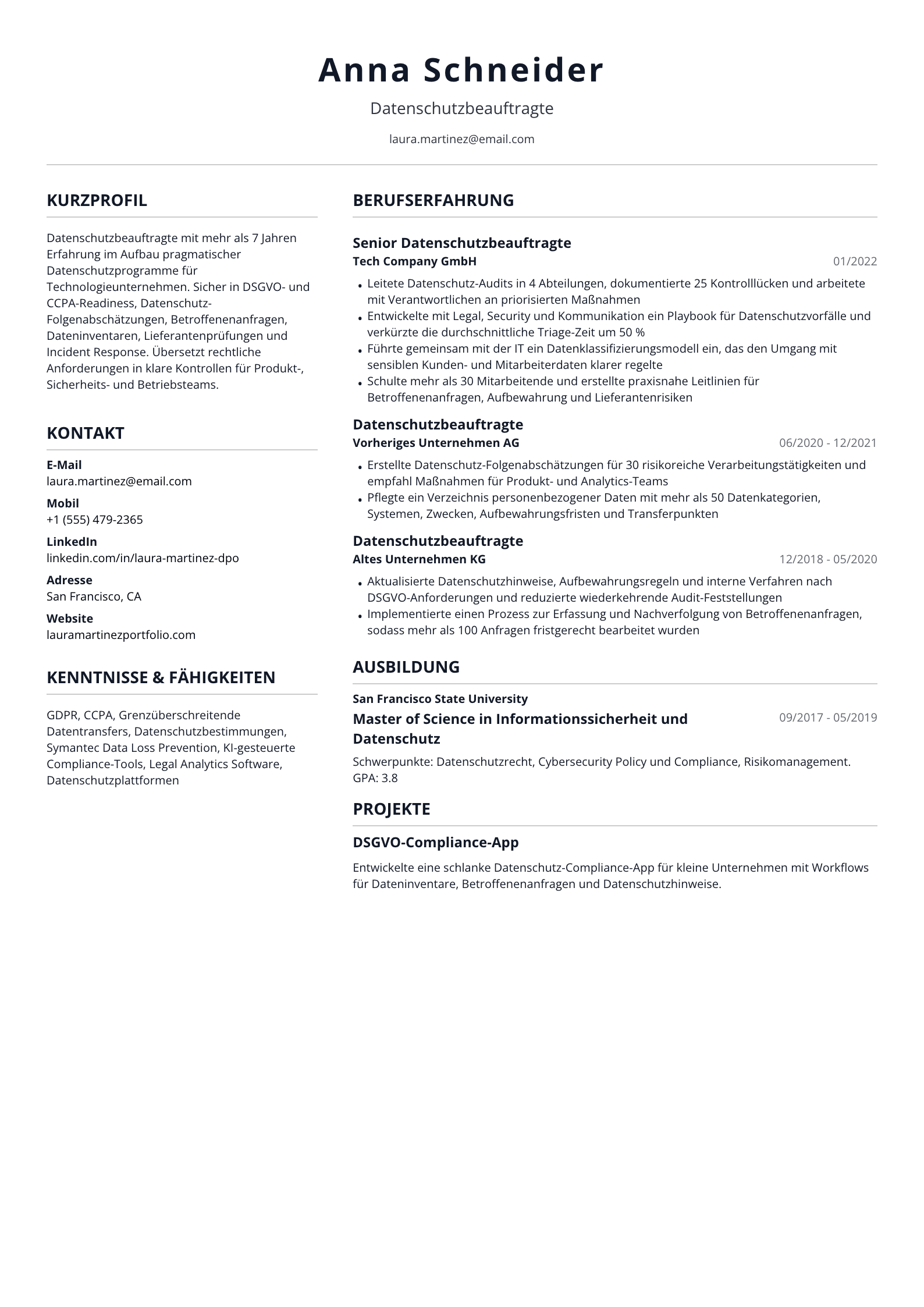 Datenschutzbeauftragte