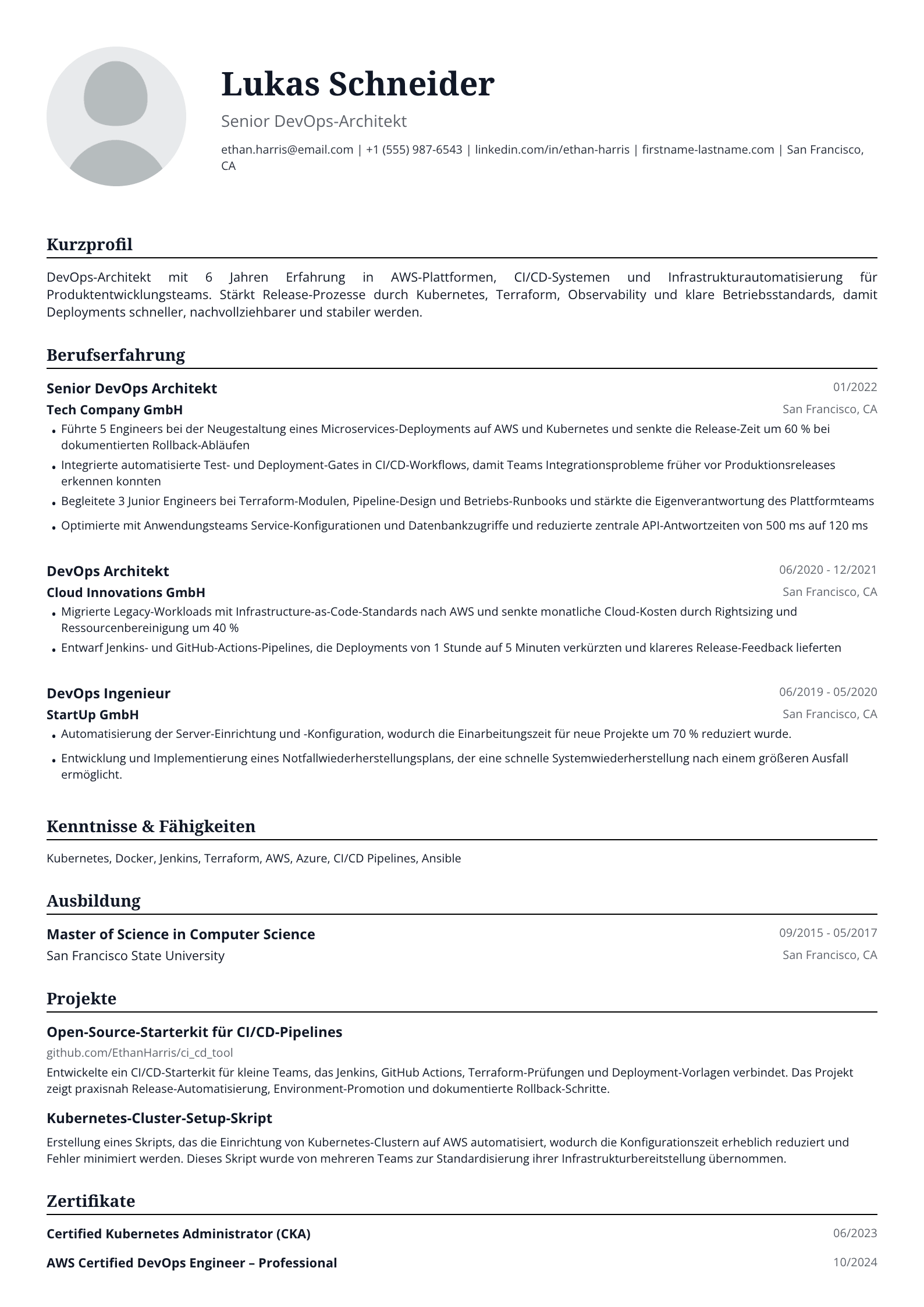 DevOps-Architekt