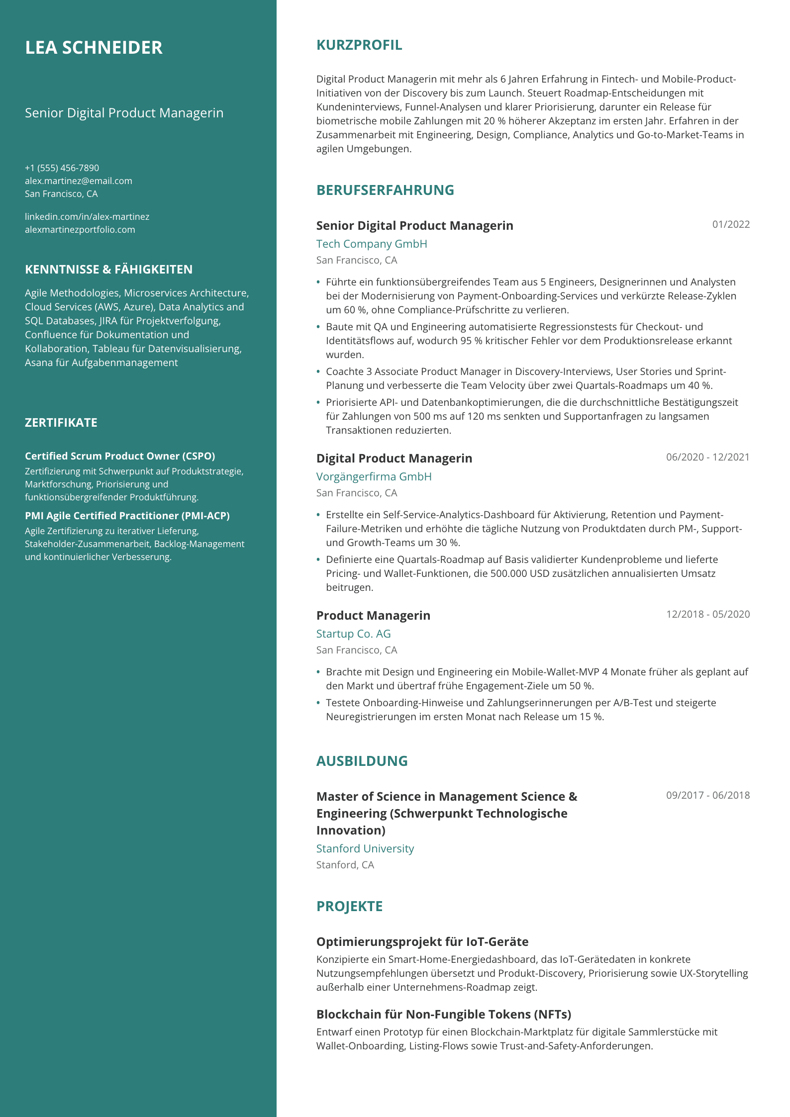 Digital Product Managerin