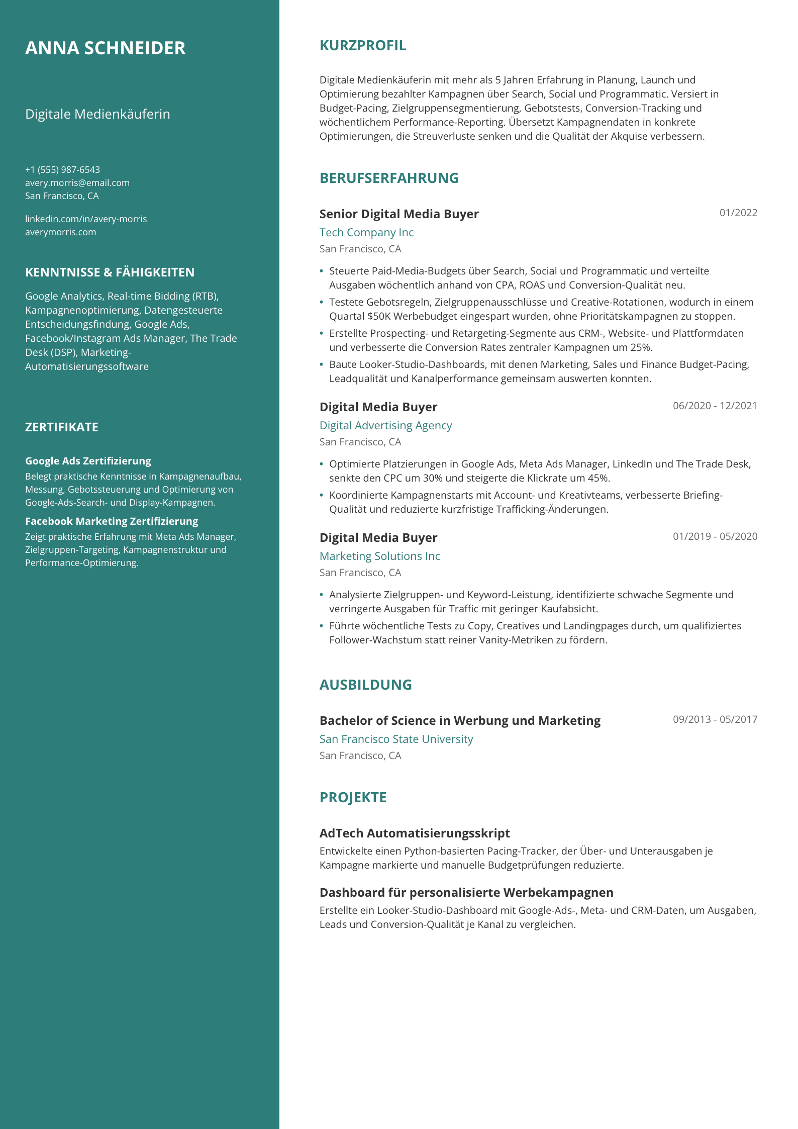 Digitale Medienkäuferin