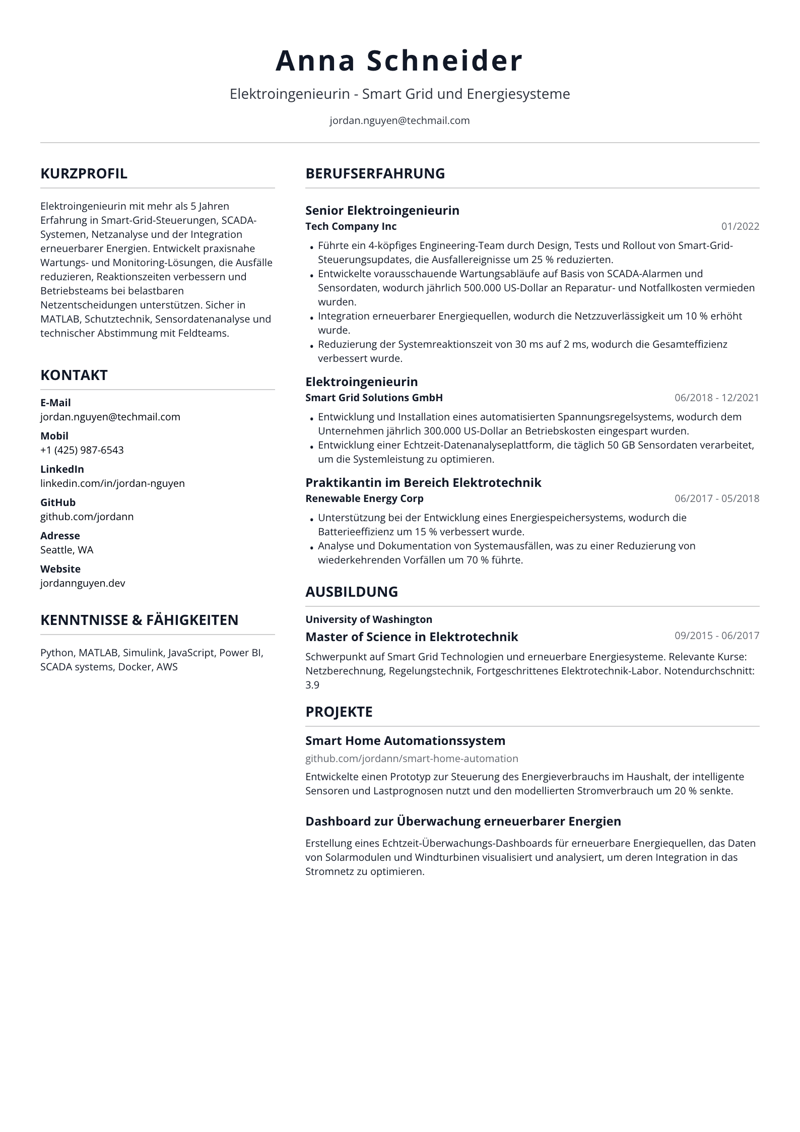 Elektroingenieurin