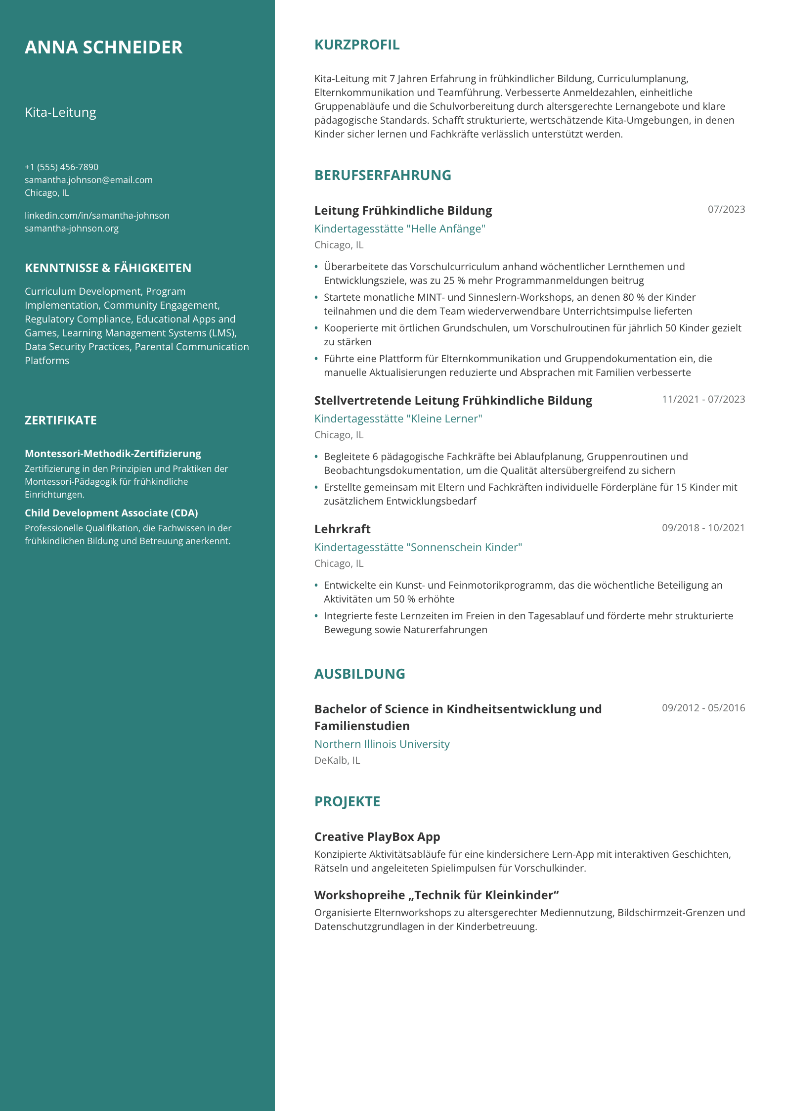 Kita-Leitung