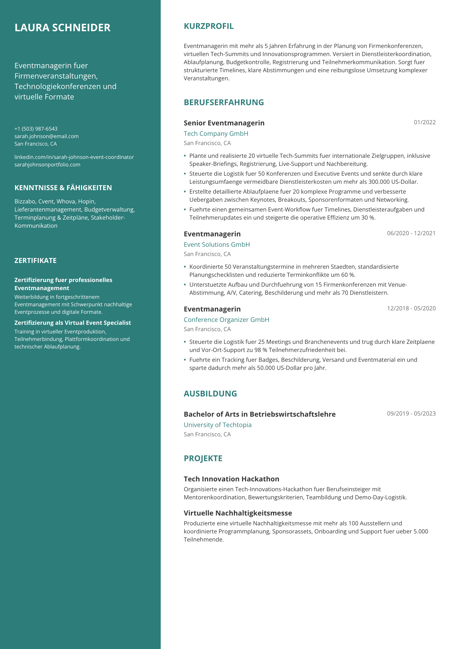 Eventmanagerin