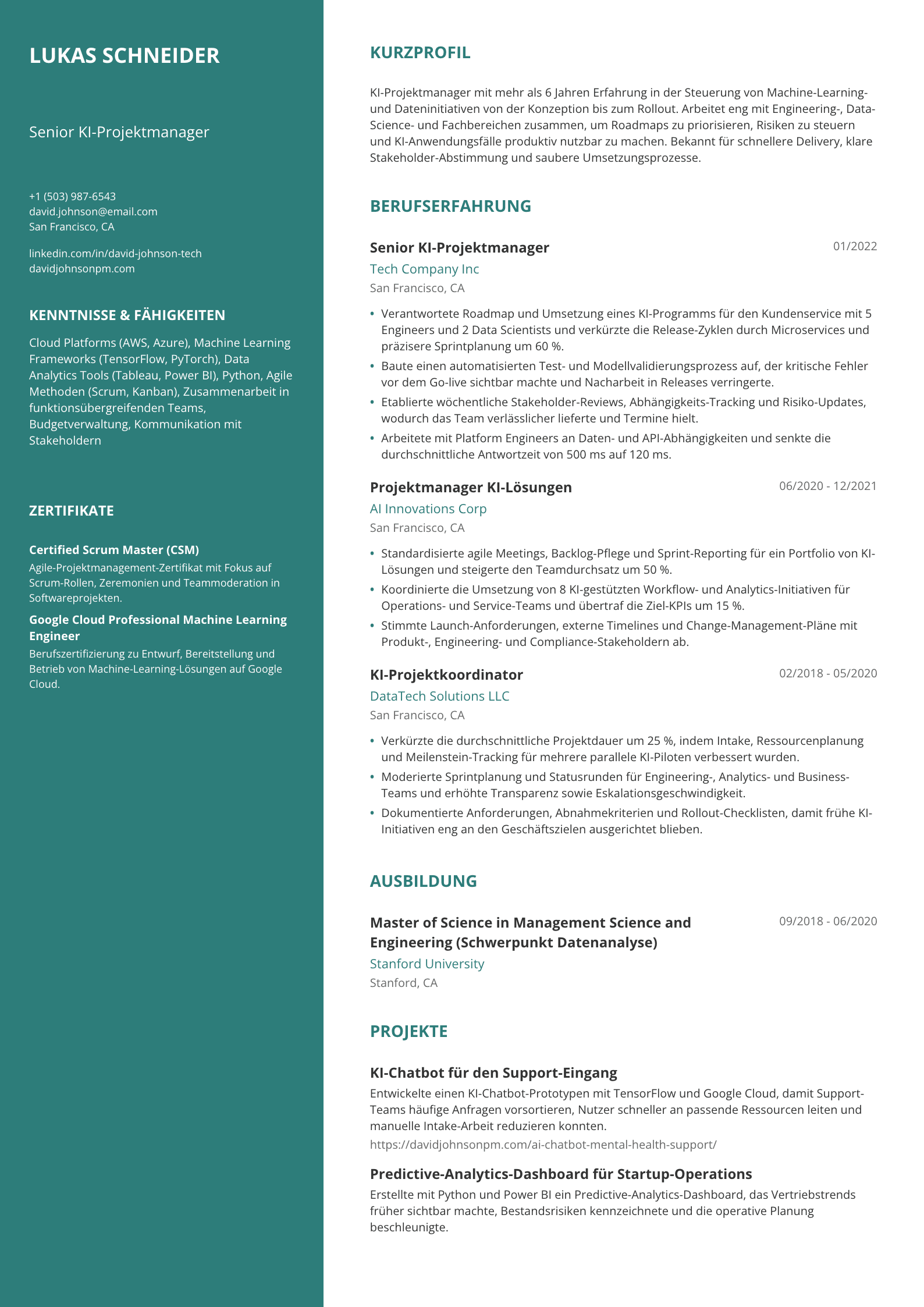 KI-Projektmanager