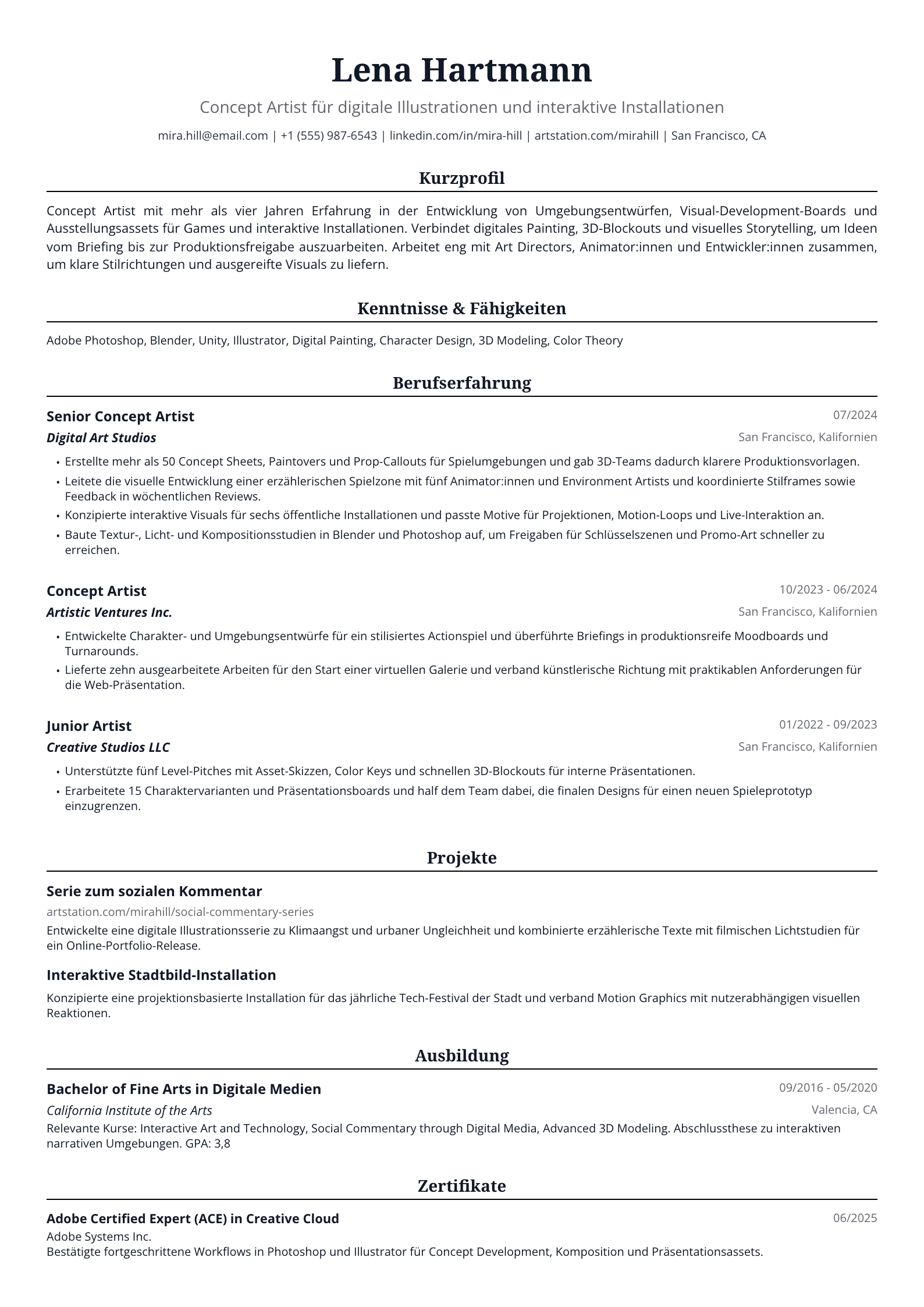Künstlerin