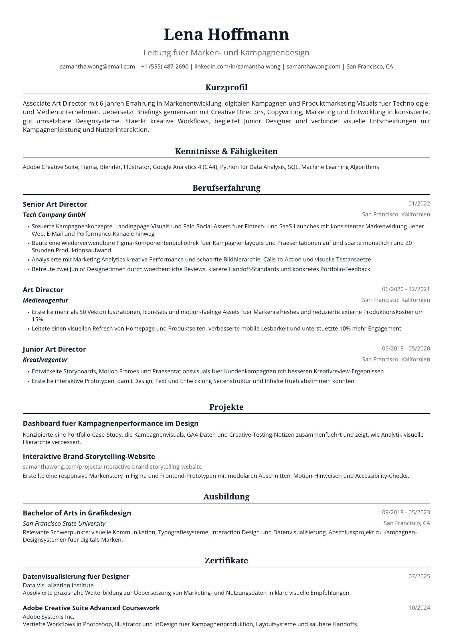 Associate Art Director