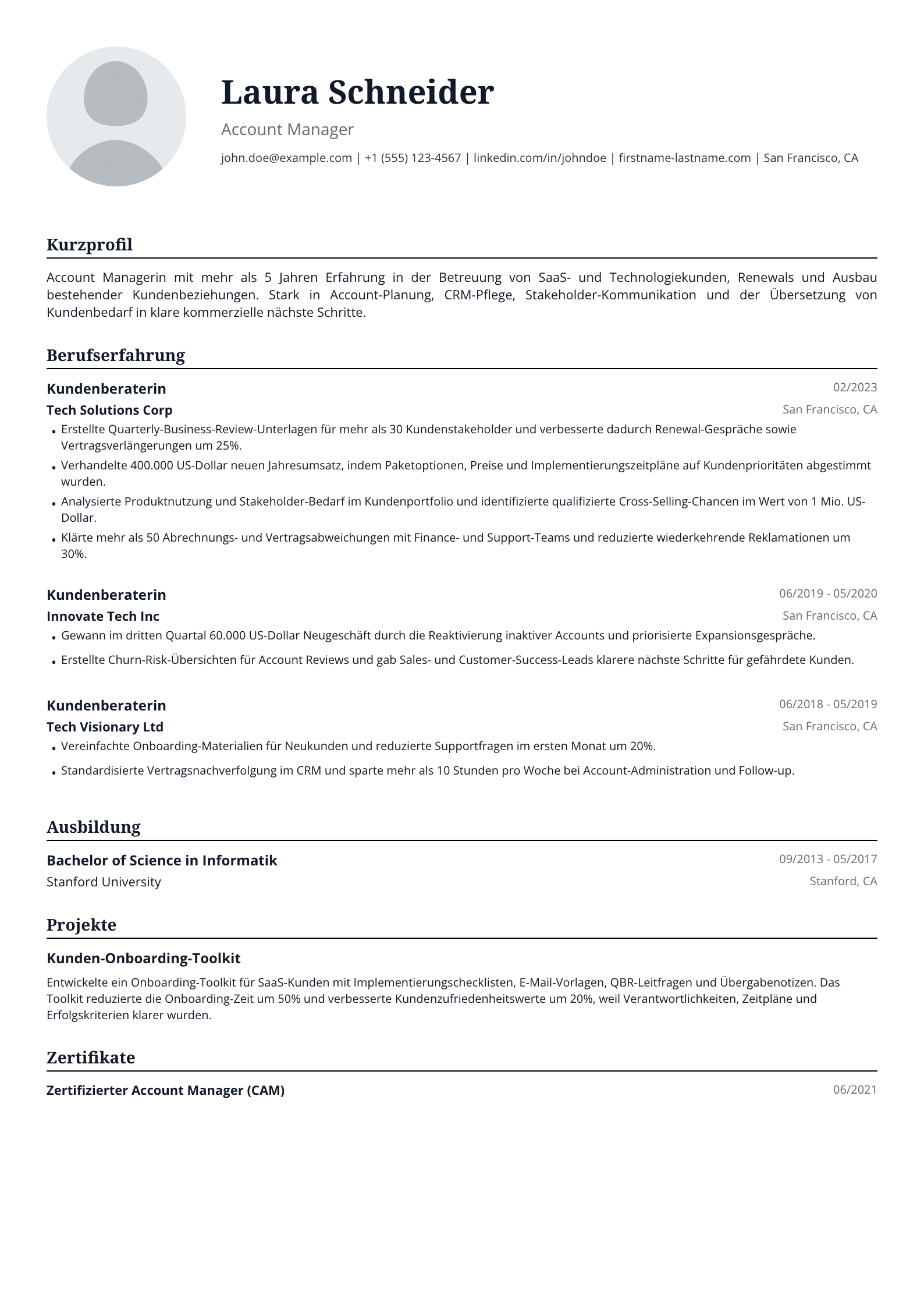 Account Manager