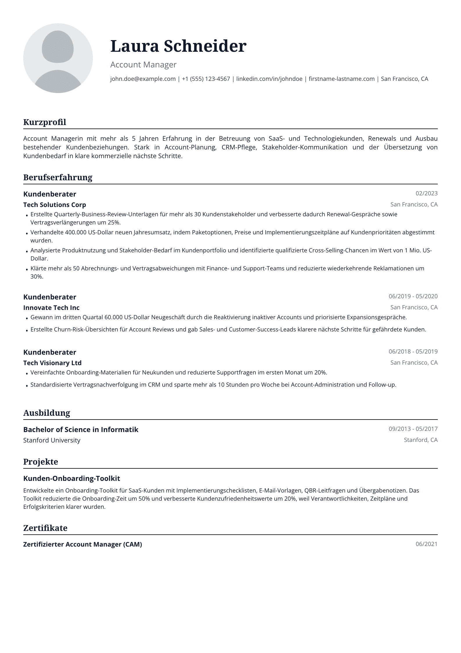 Account Manager