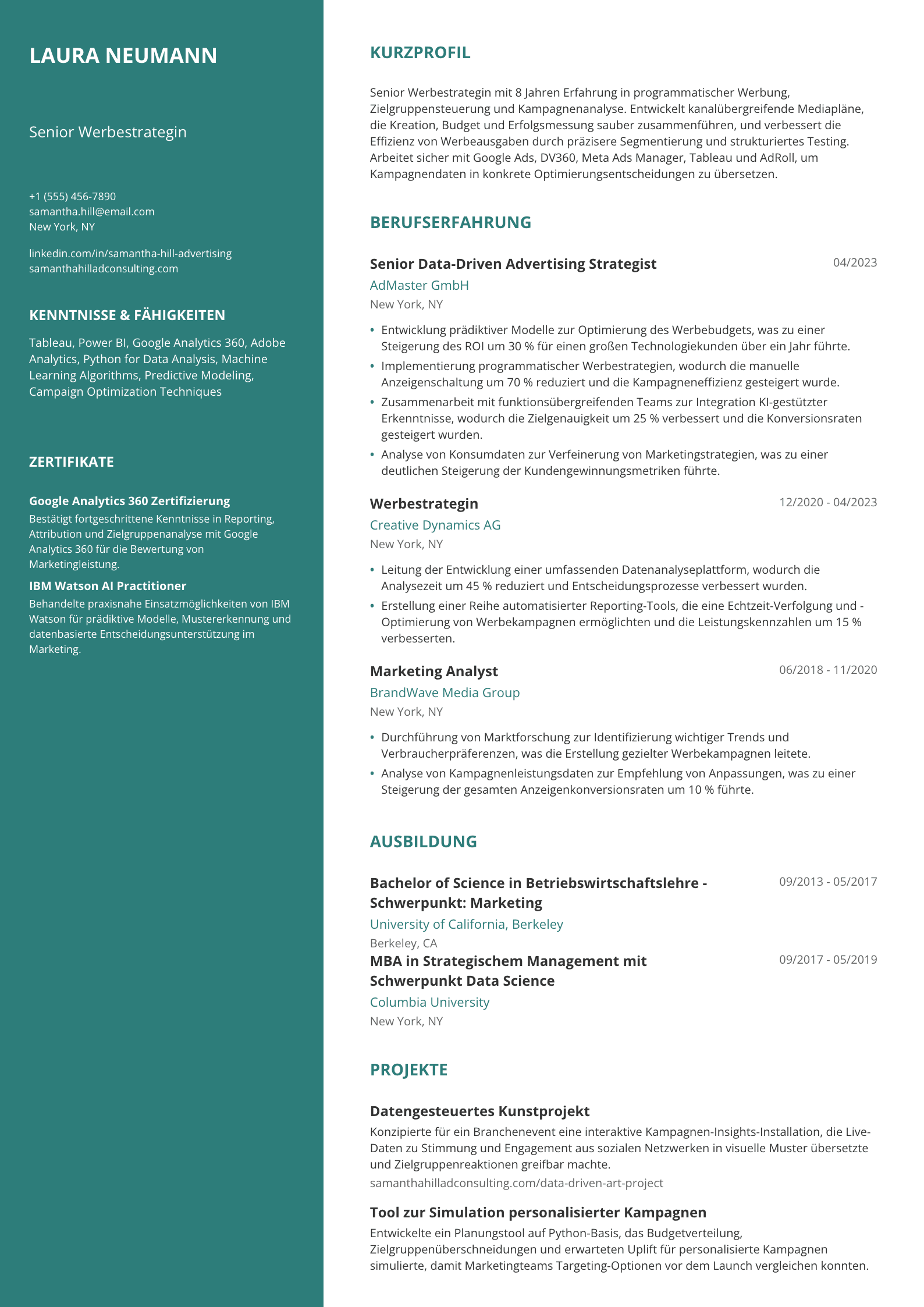 Werbestrategin