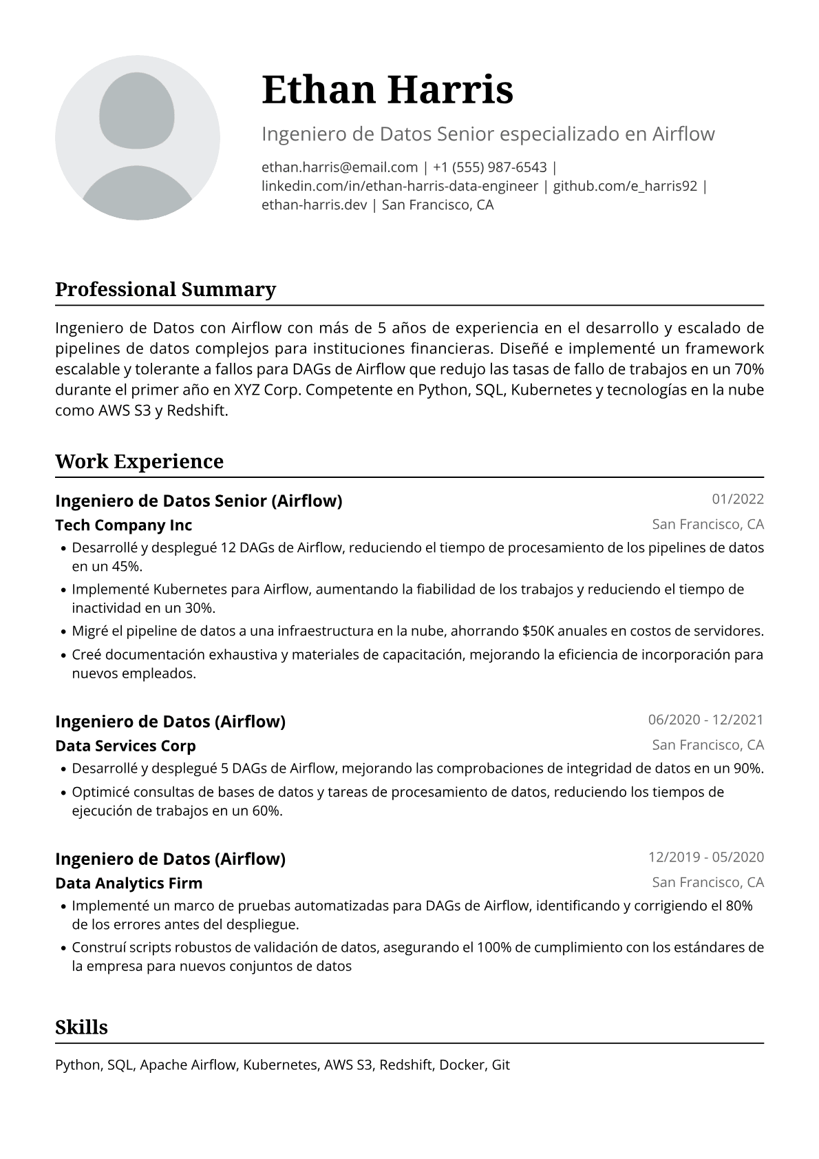 Ingeniero de datos con Airflow