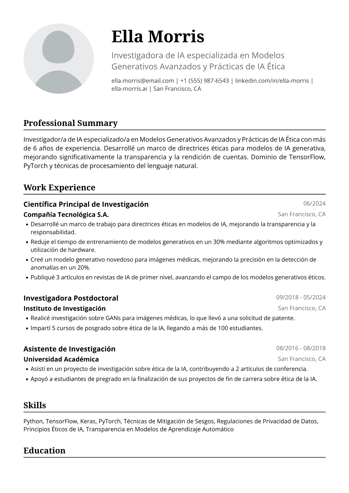 Investigador de IA