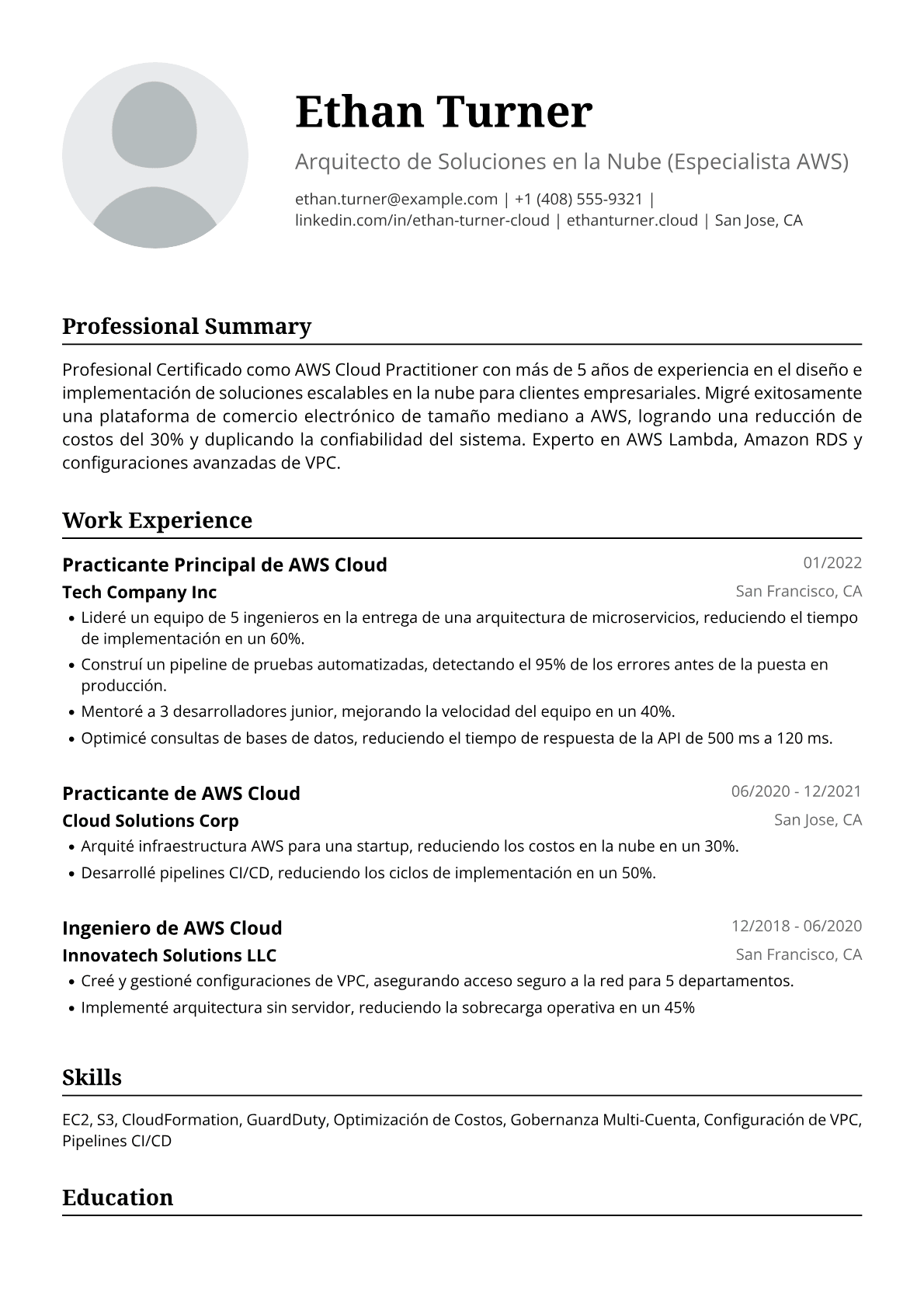 AWS Cloud Practitioner