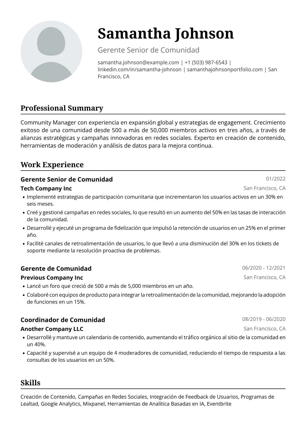 Community Manager