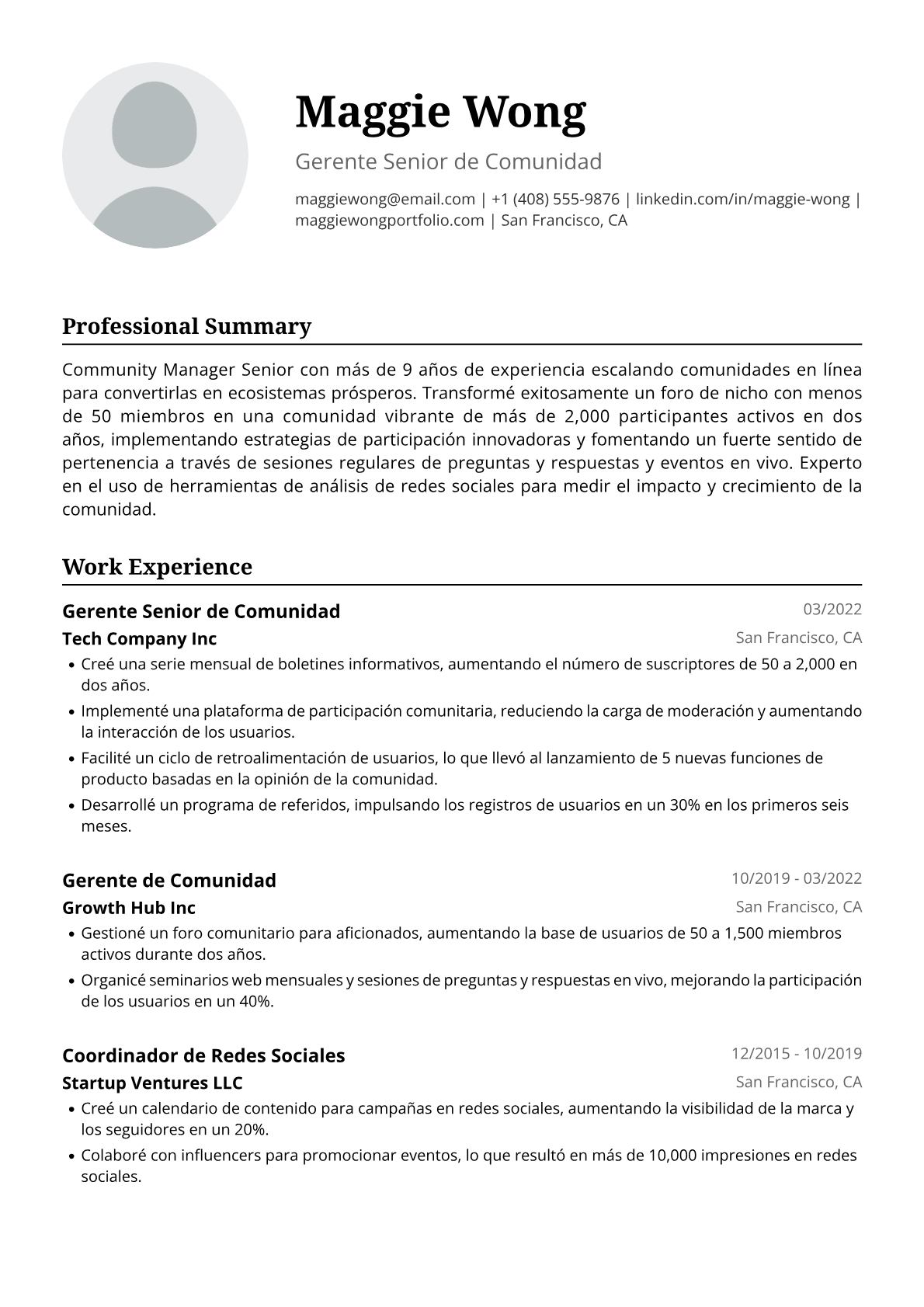 Community Manager