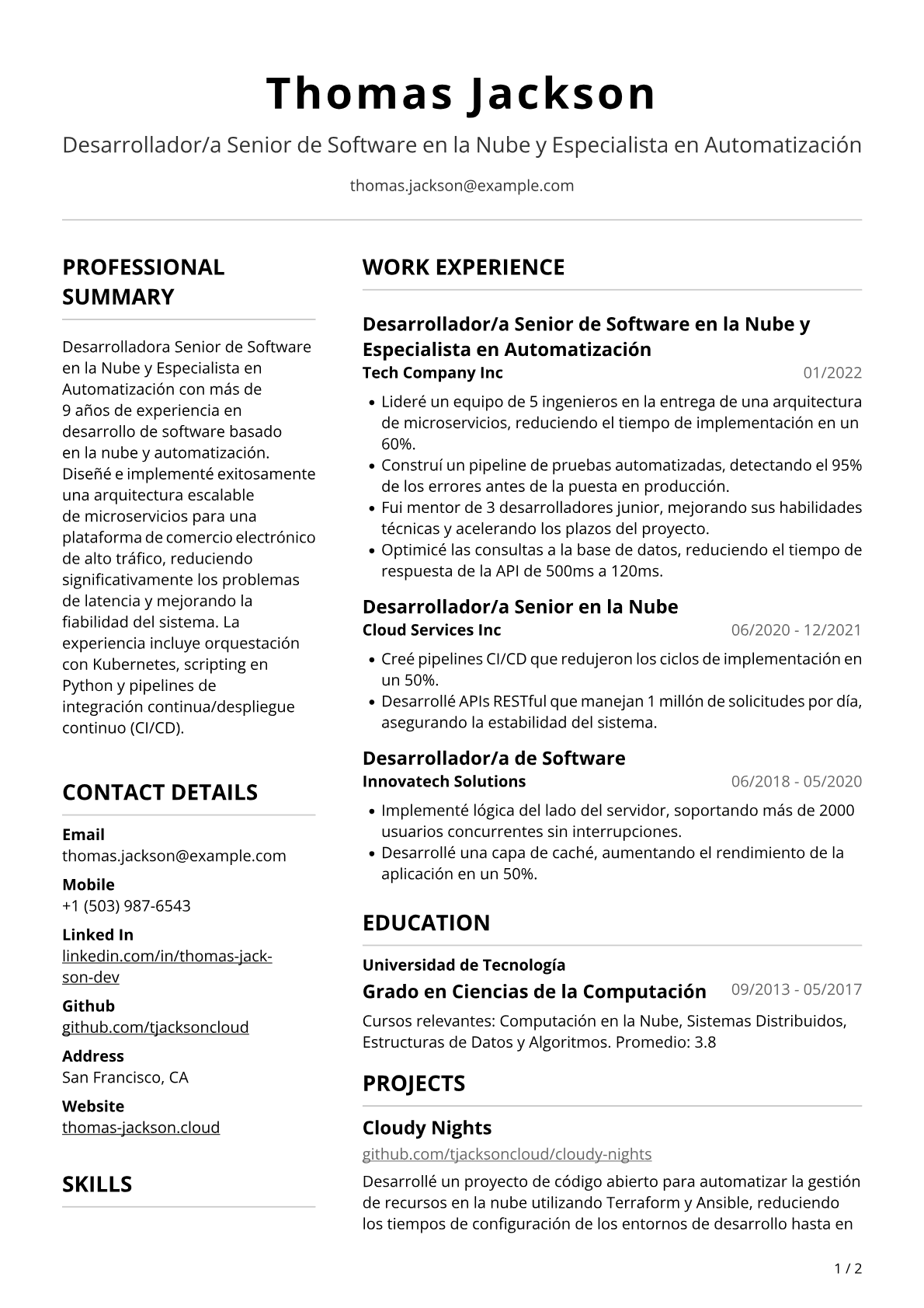 Programadora