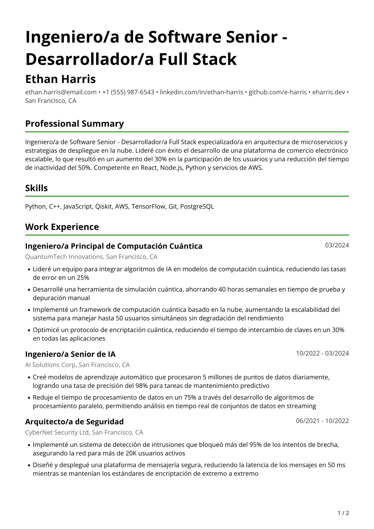 Ingeniera informática