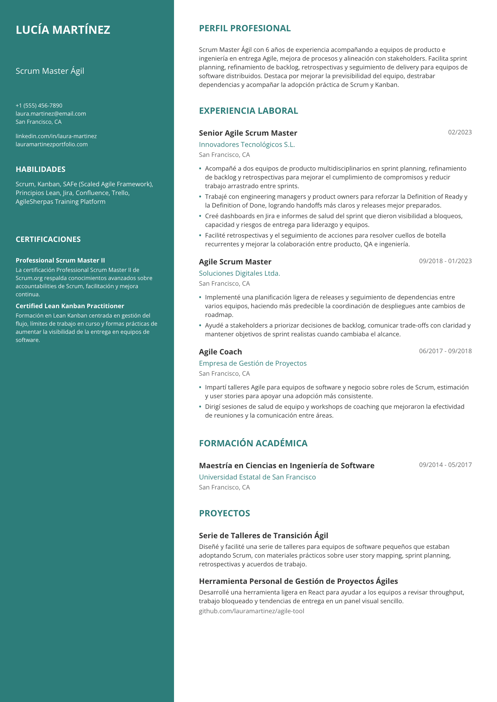 Scrum Master Ágil
