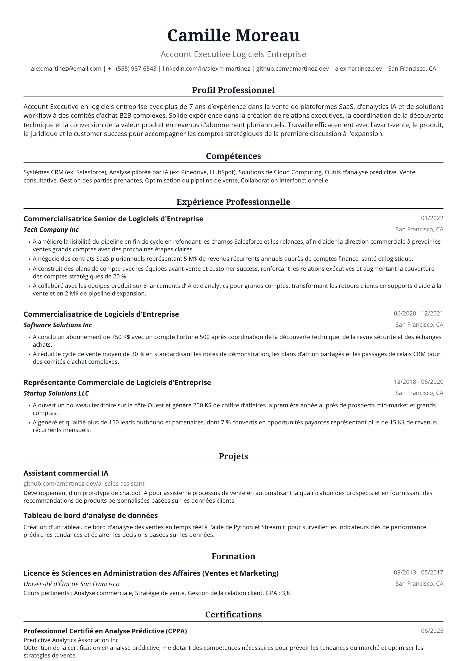Vente de Logiciels Entreprise