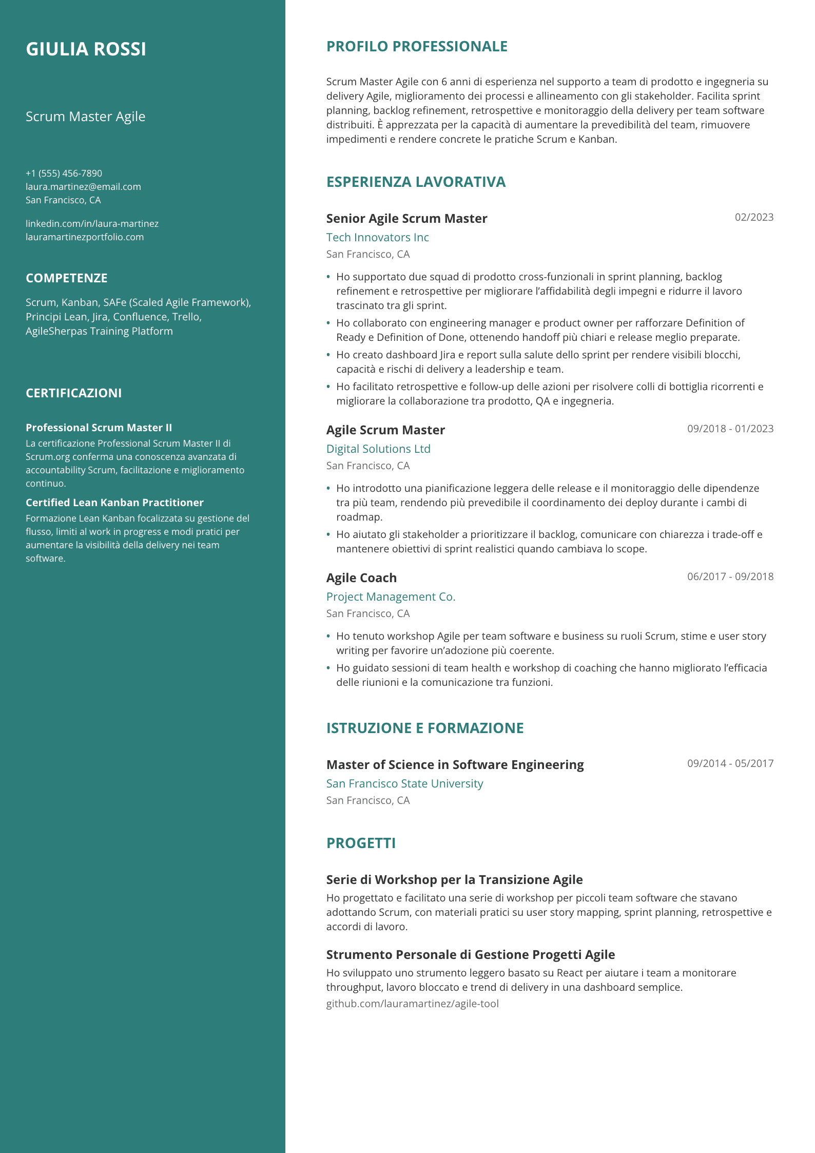 Scrum Master Agile