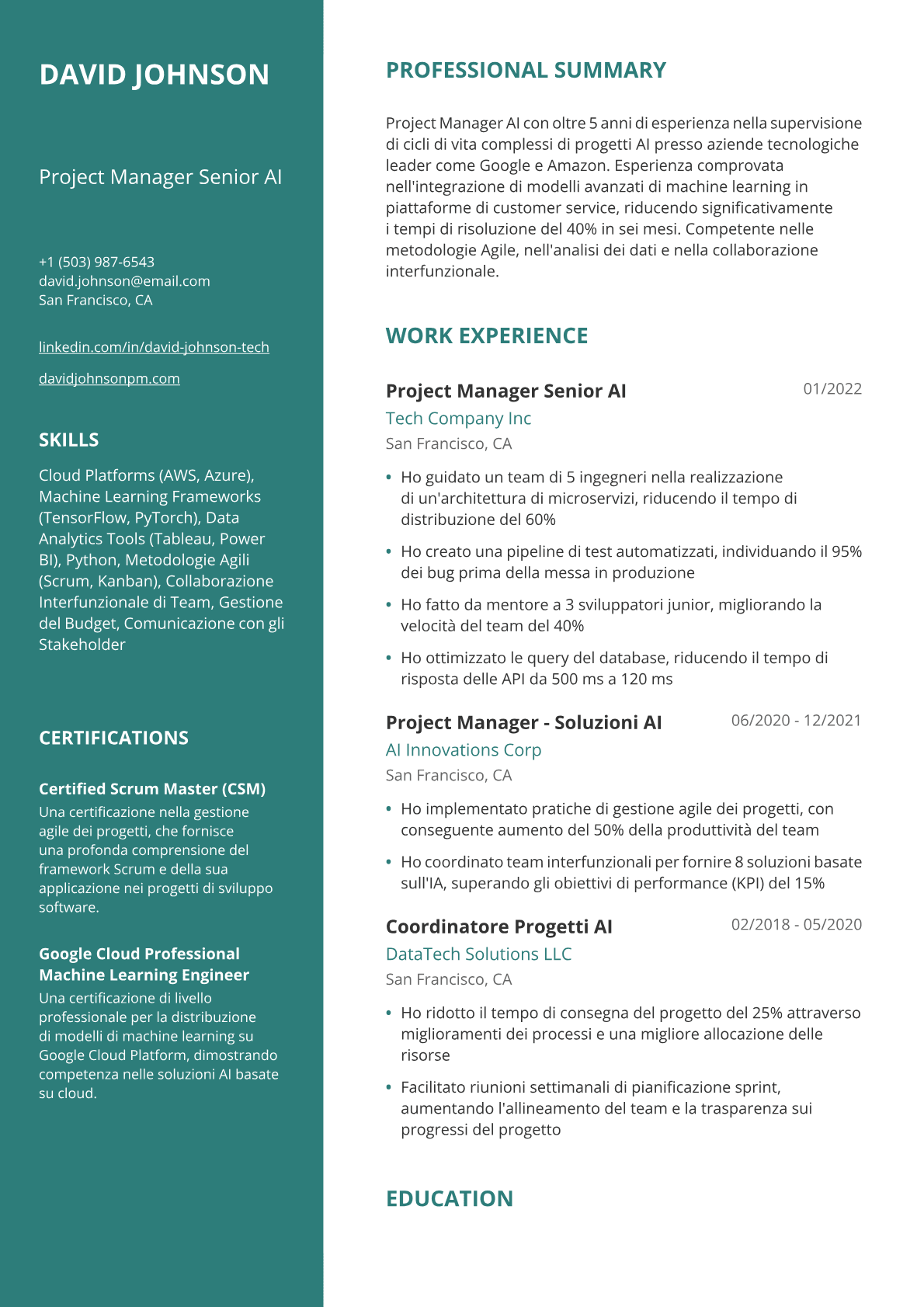 Project Manager AI