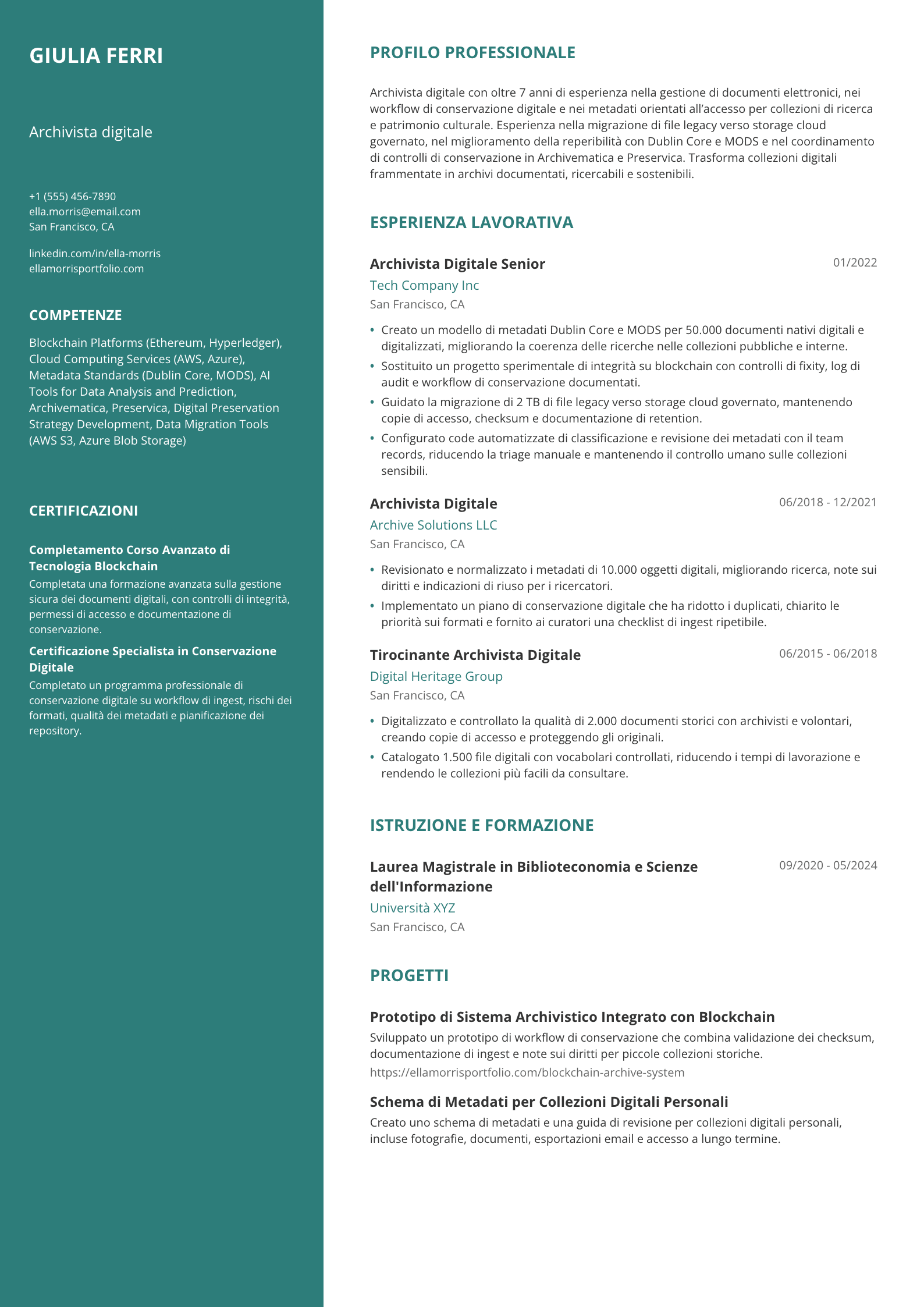Archivista digitale