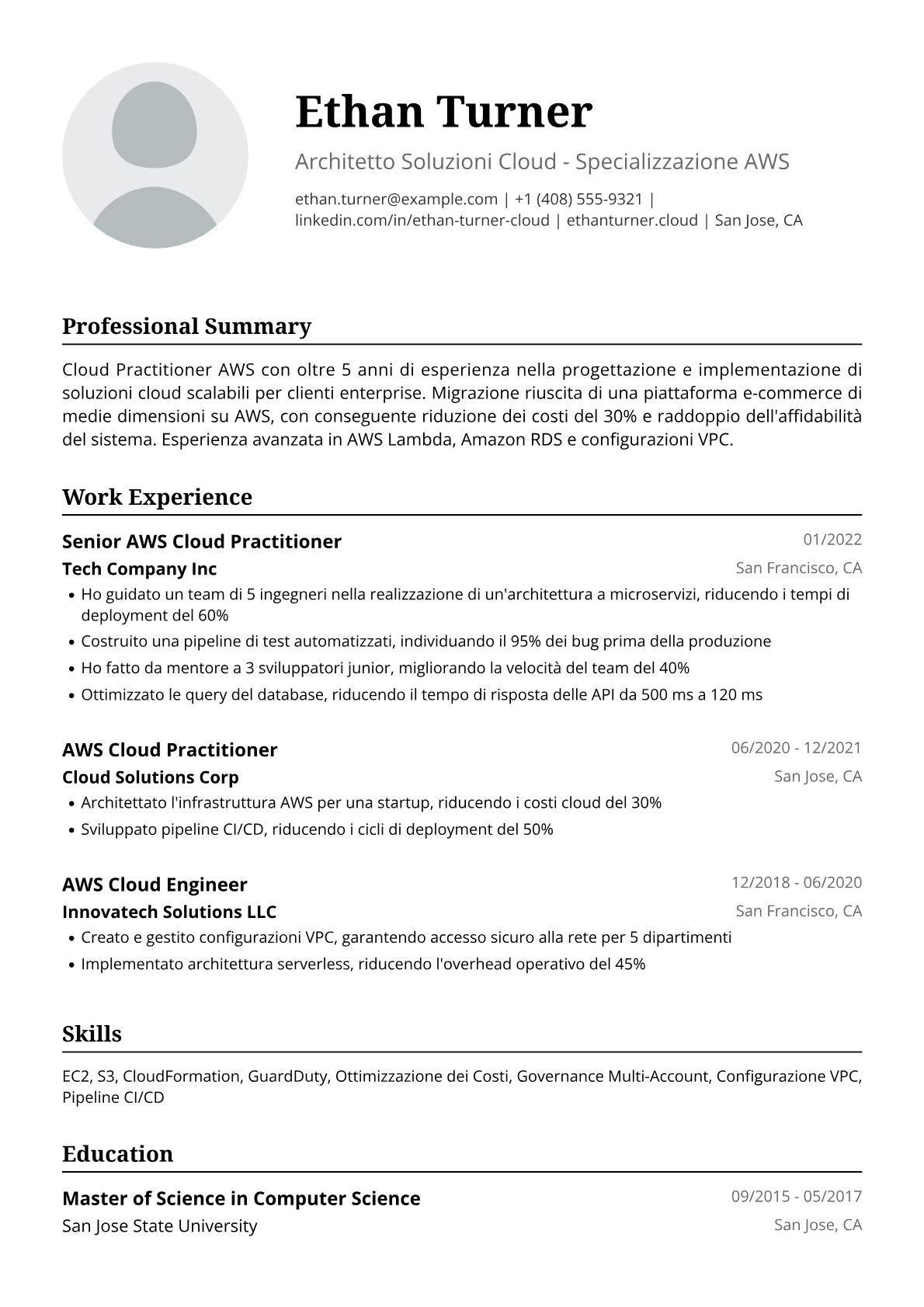 AWS Cloud Practitioner