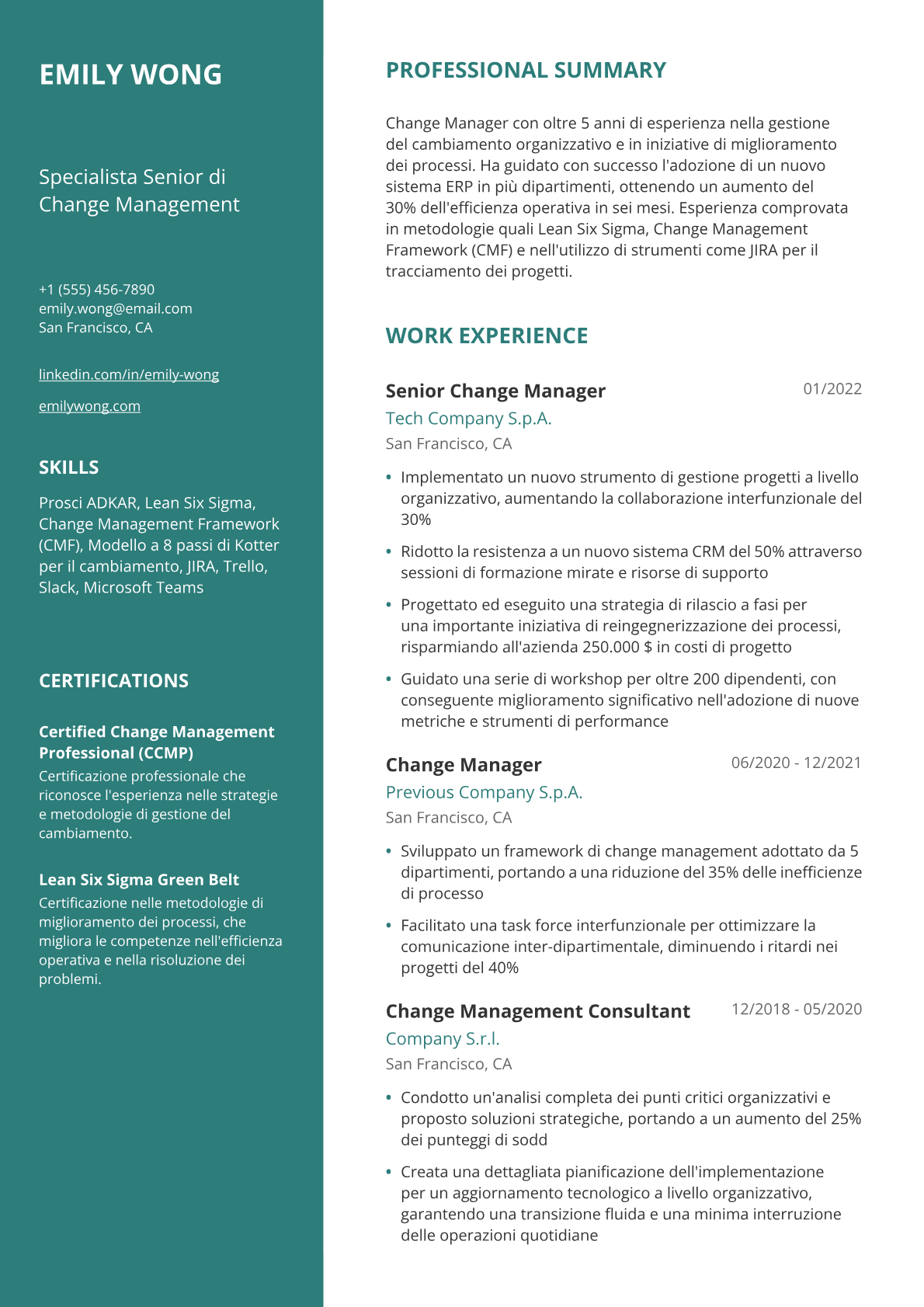Change Manager