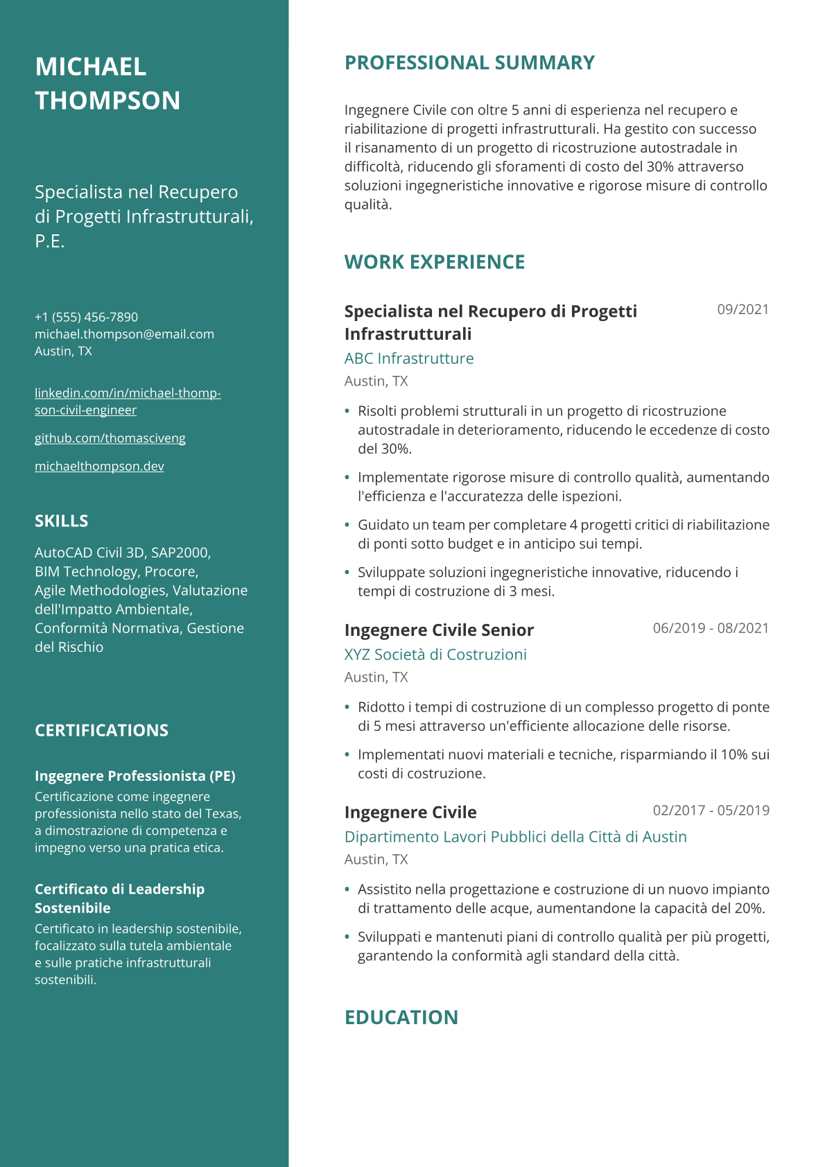 Ingegnere Civile