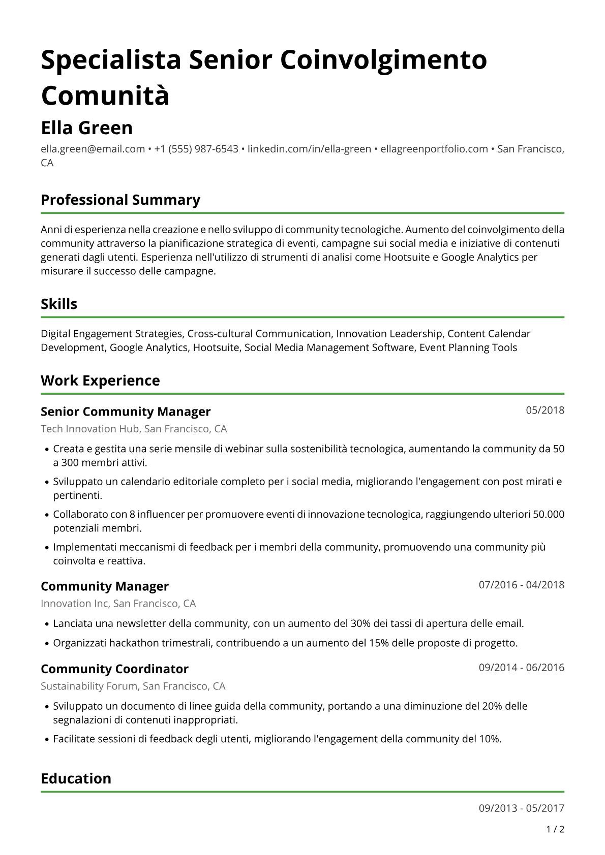 Community Manager