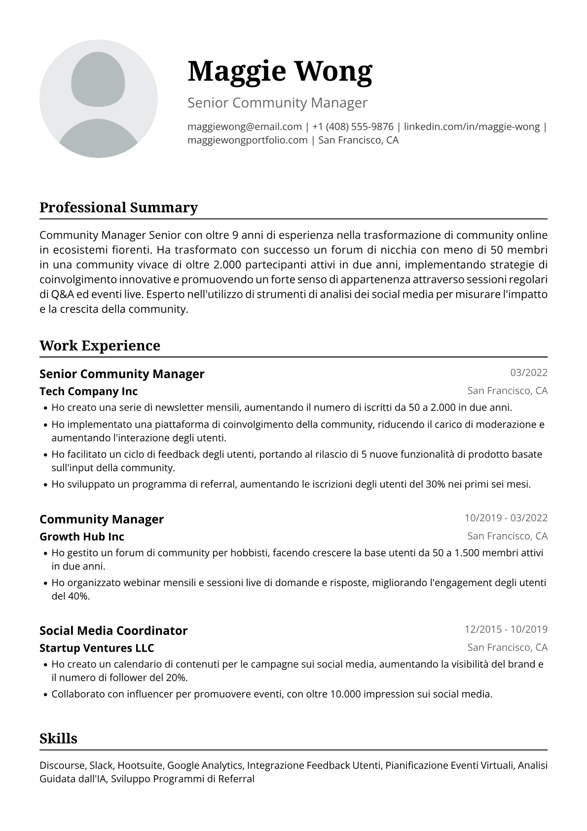 Community Manager