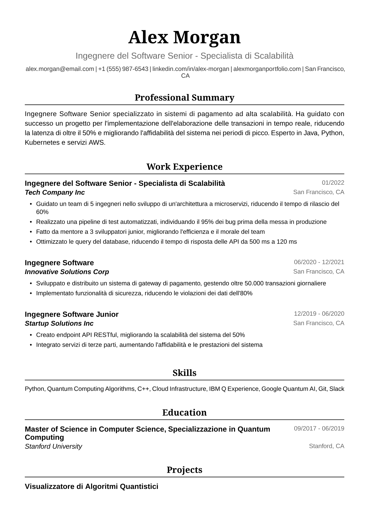 Ingegnere Informatico
