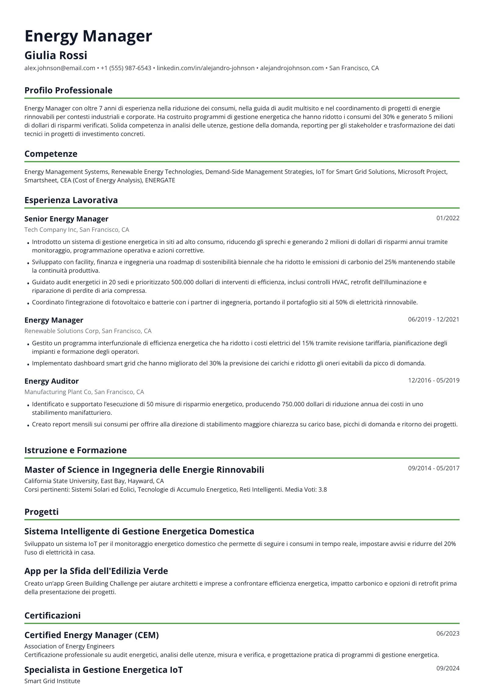 Energy Manager