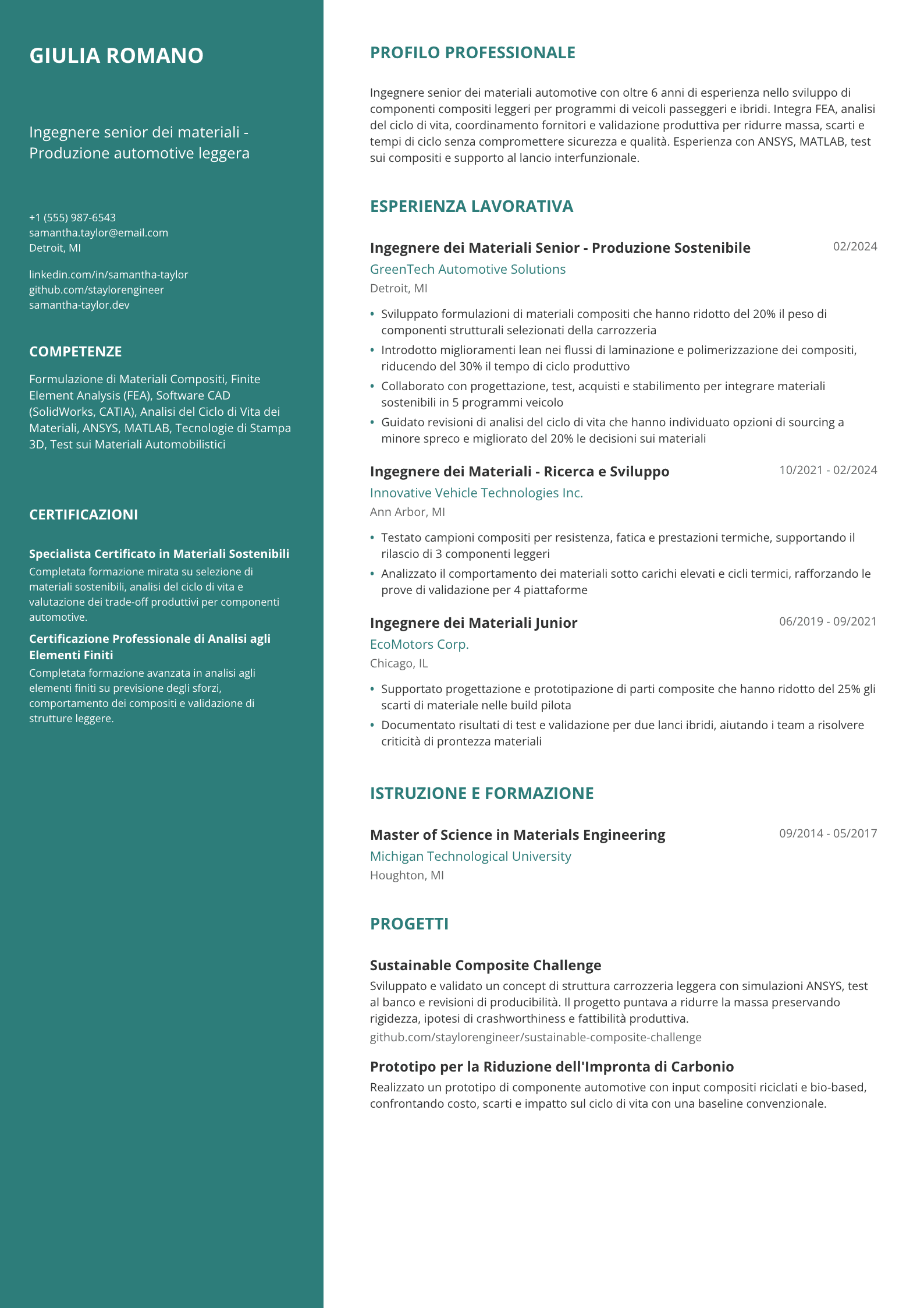 Ingegnere automobilistico