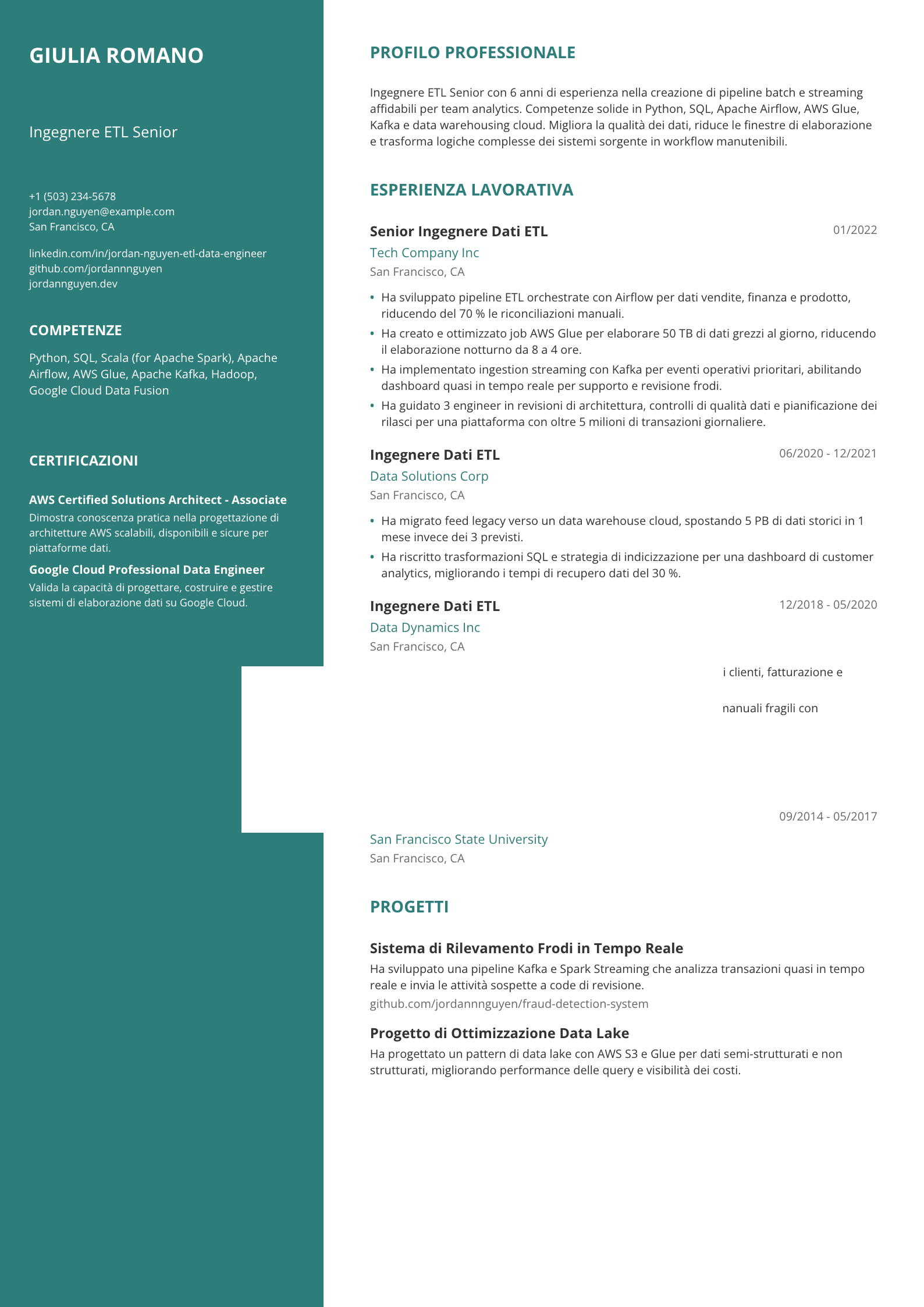 Ingegnere ETL