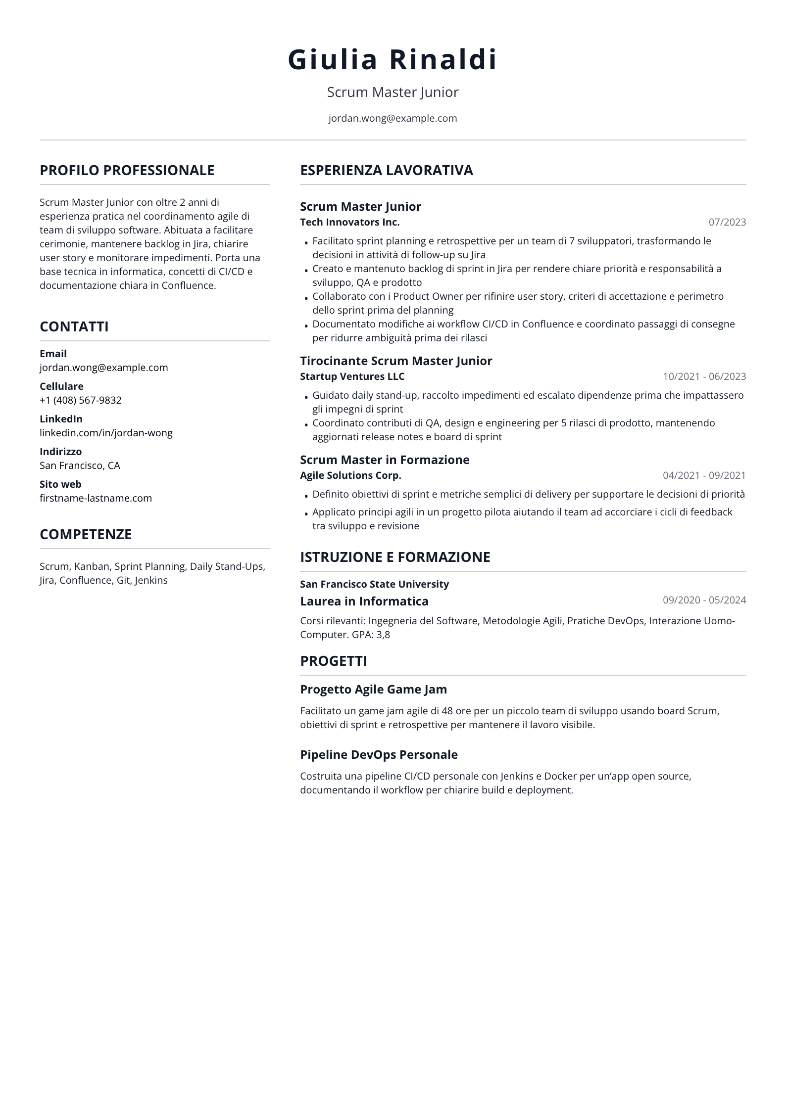 Scrum Master Junior