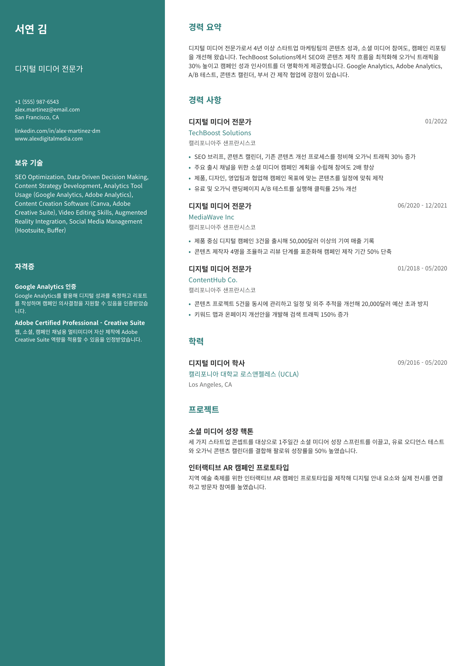 디지털 미디어 전문가