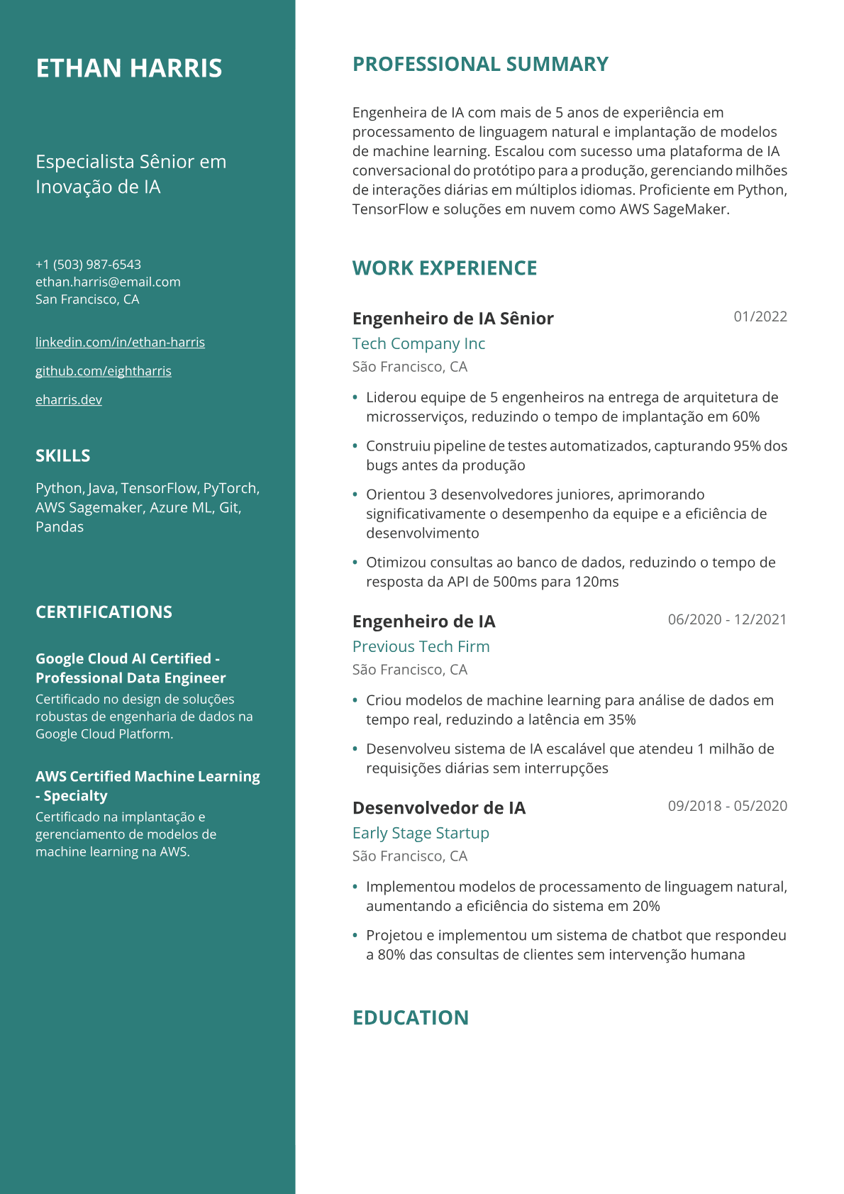 Engenheira de IA
