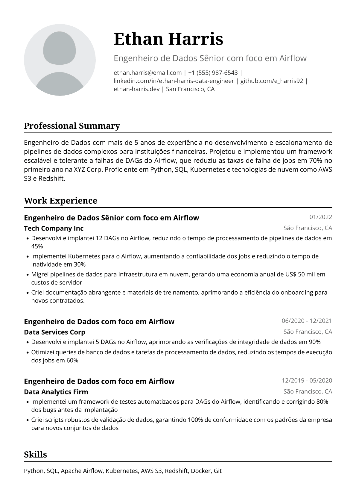 Engenheiro de dados com Airflow
