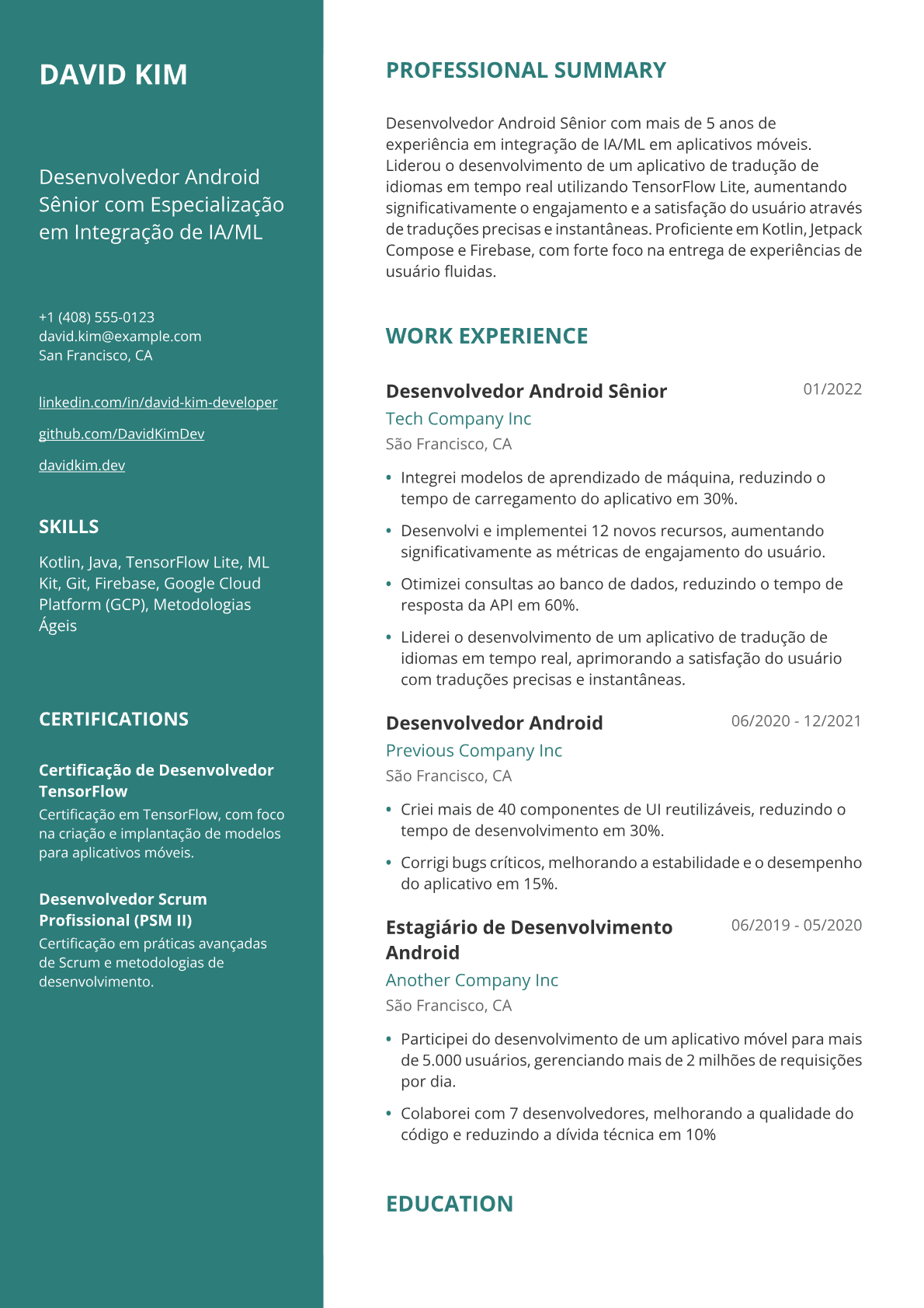 Desenvolvedor Android