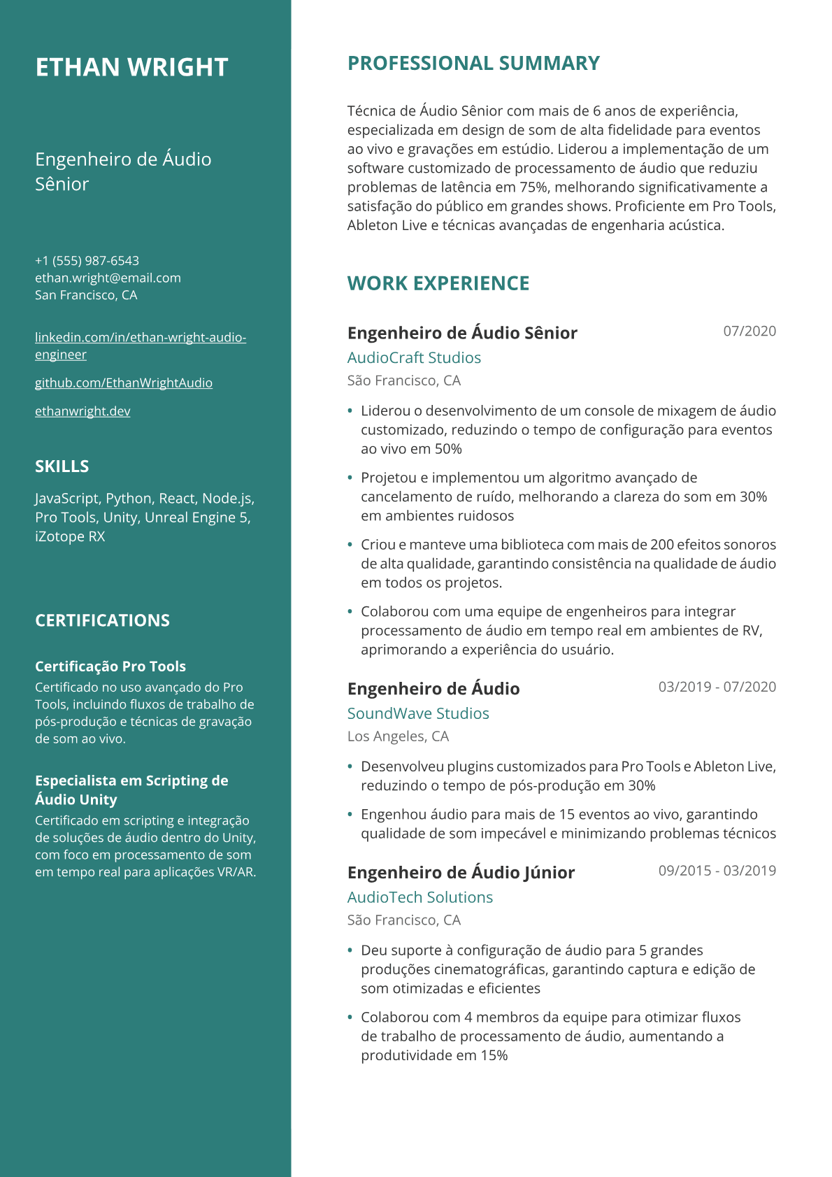 Engenheiro de áudio