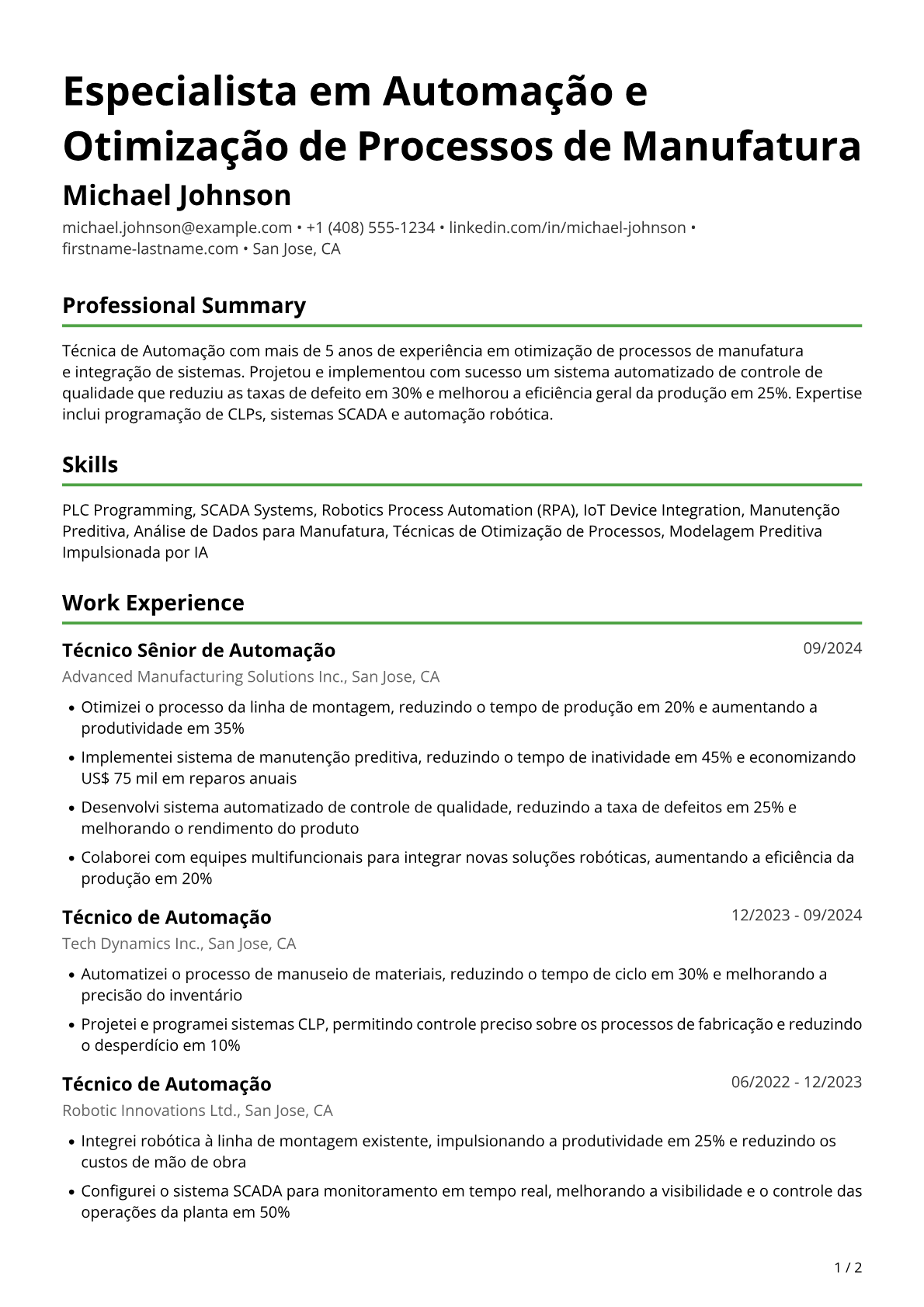 Técnica de Automação