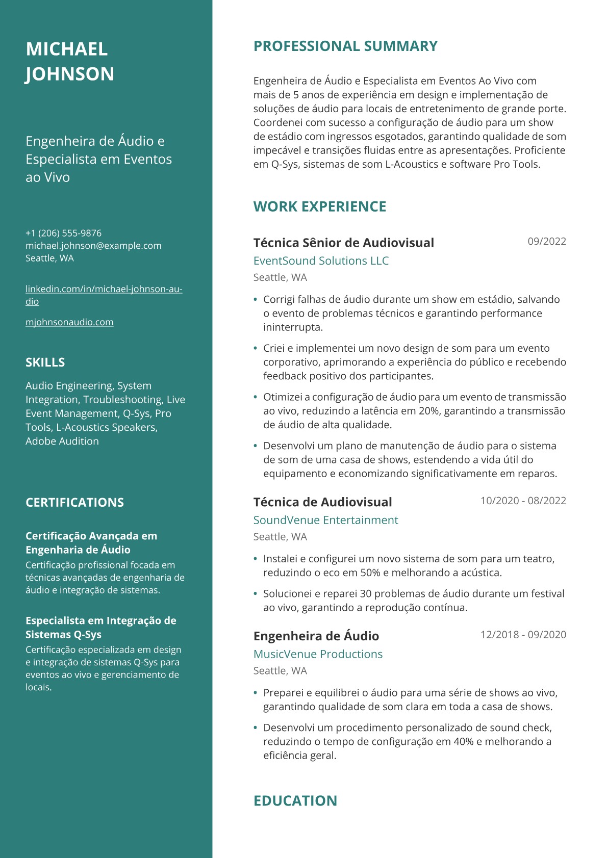 Técnica audiovisual