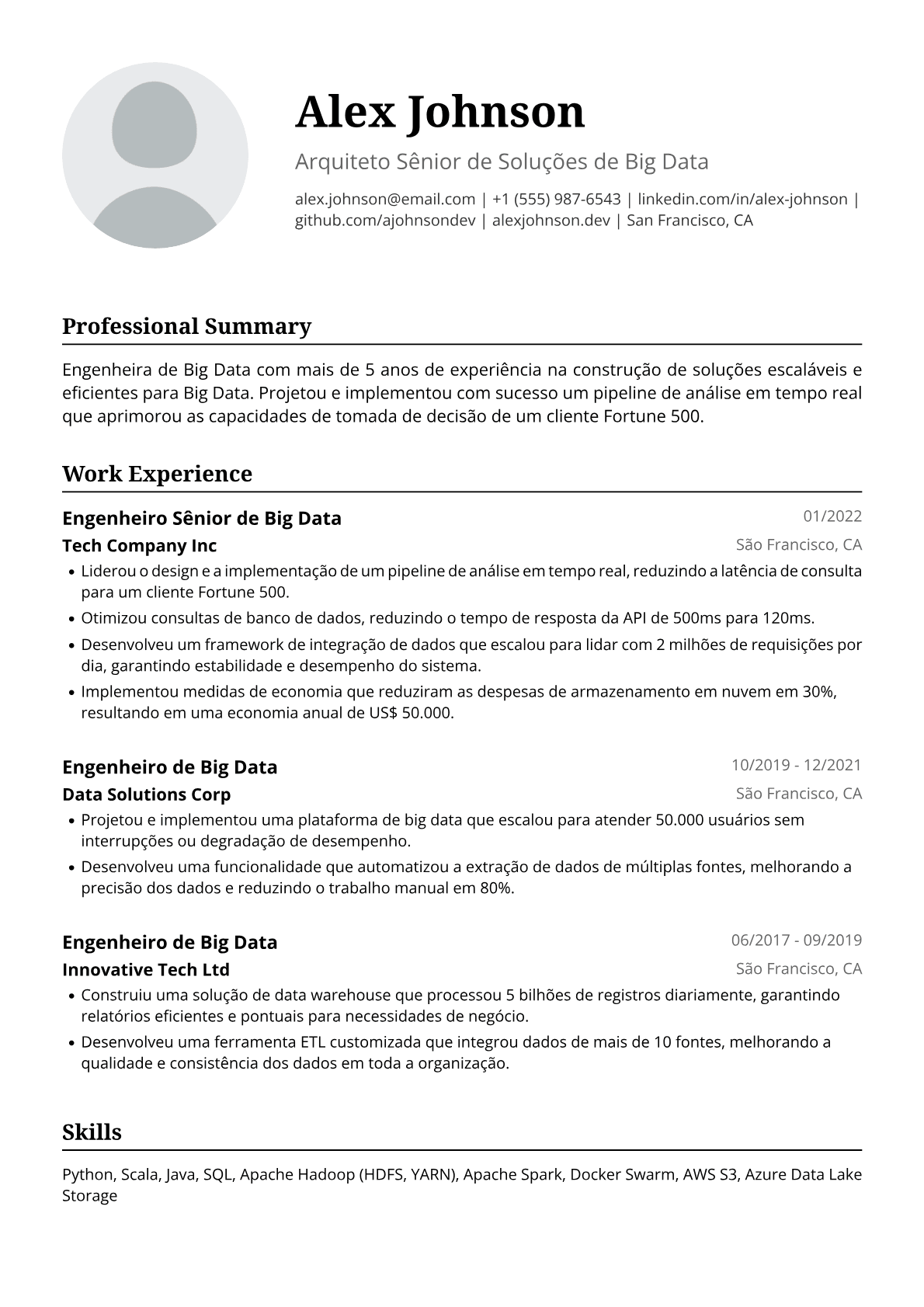 Engenheira de Big Data
