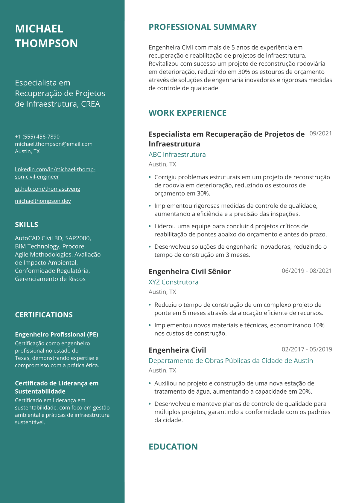 Engenheira Civil