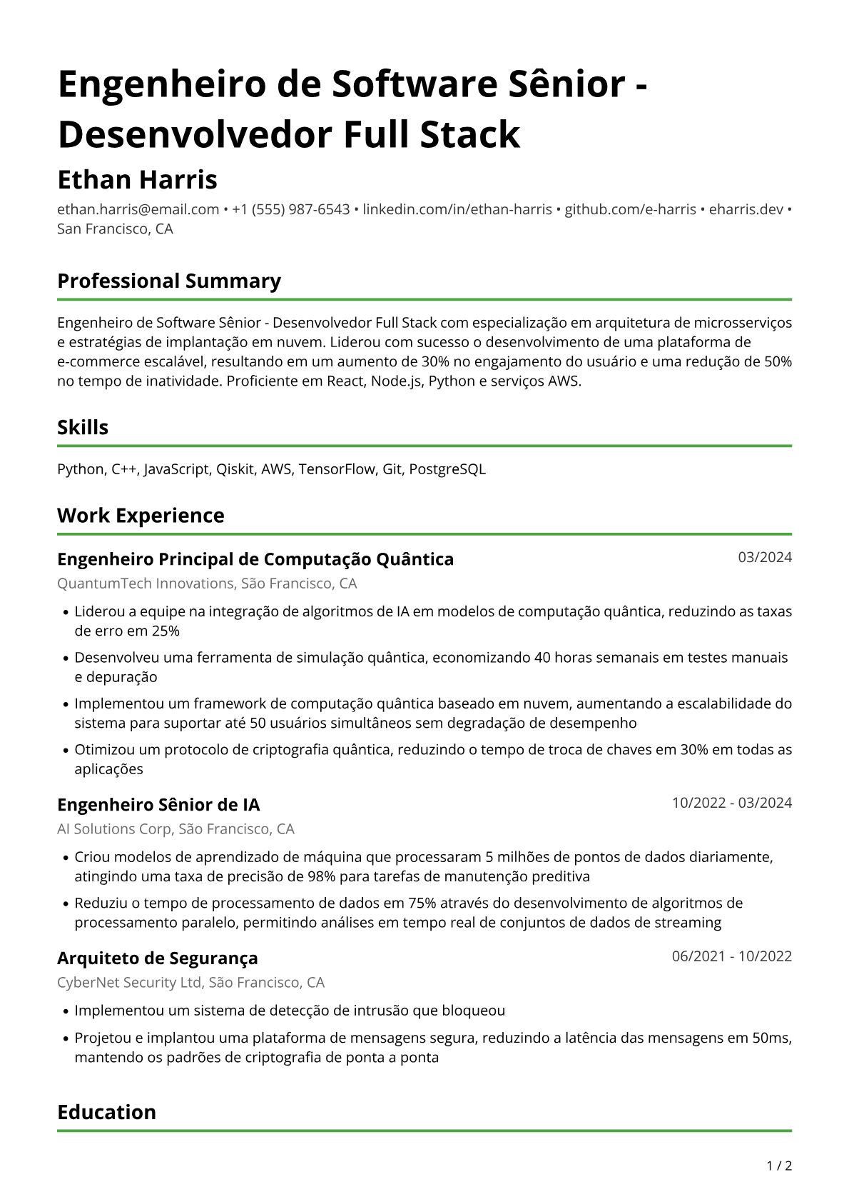 Engenheira da computação