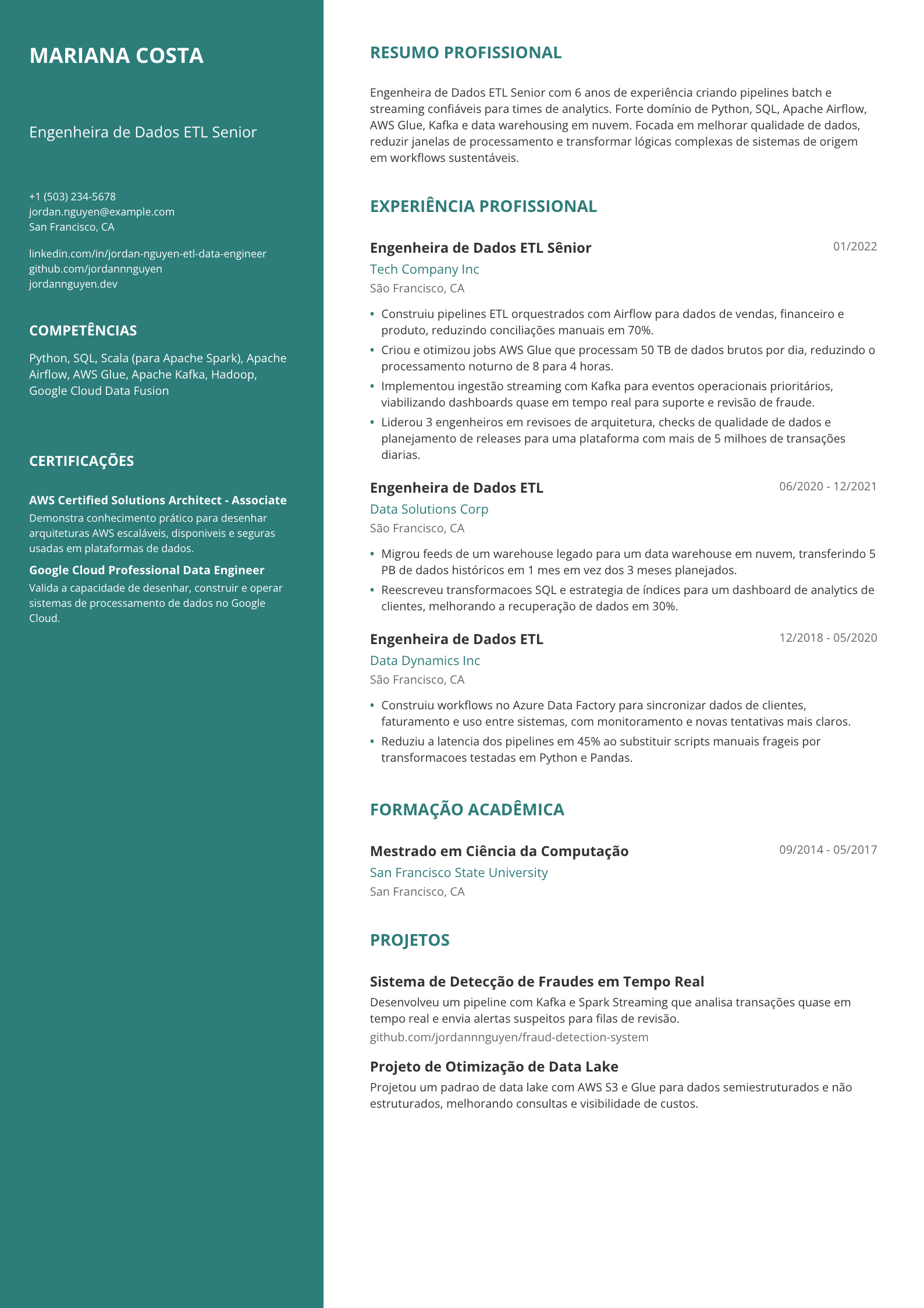 Engenheira de Dados ETL